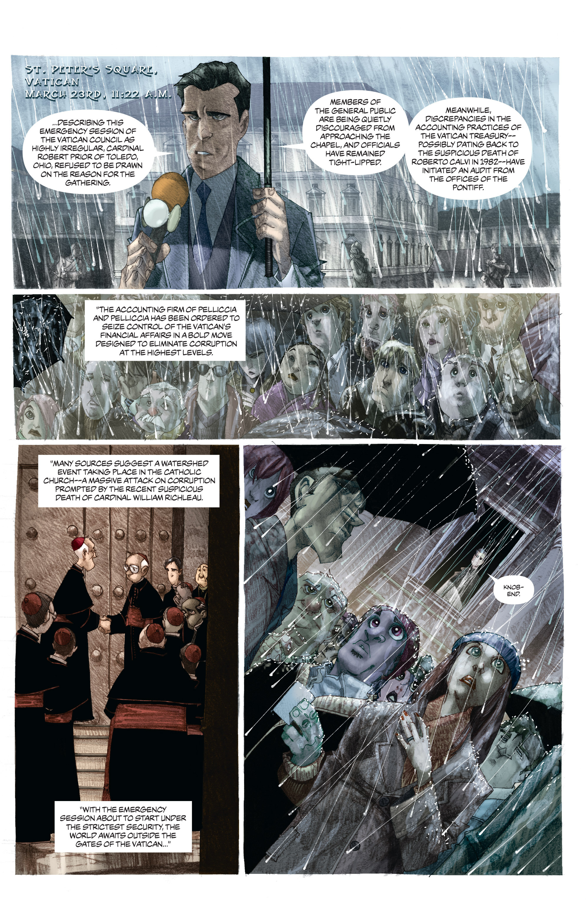 Read online Revelations (2014) comic -  Issue #5 - 18