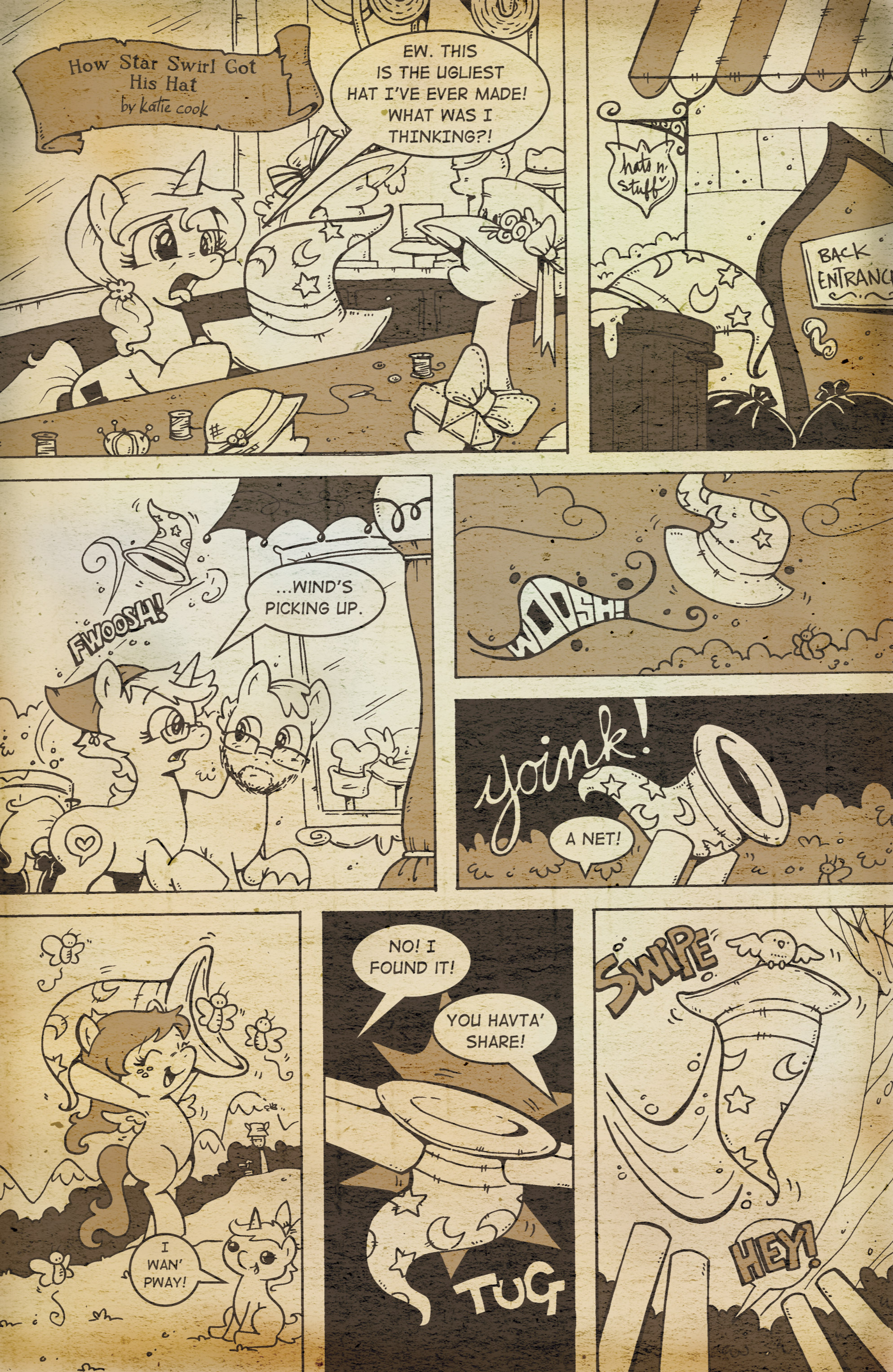 Read online My Little Pony: Friendship is Magic comic -  Issue #17 - 26