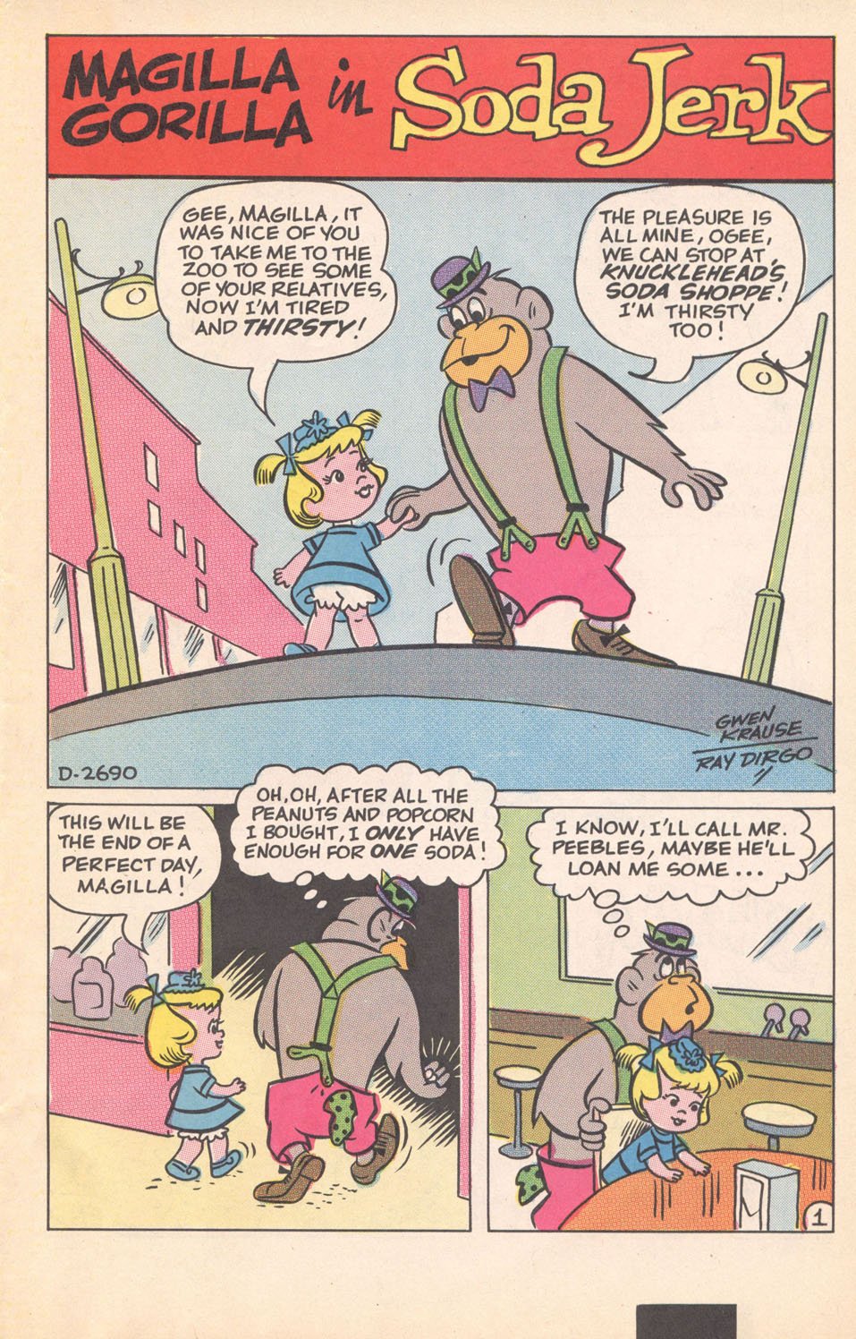 Read online Hanna Barbera Giant Size comic -  Issue #1 - 52