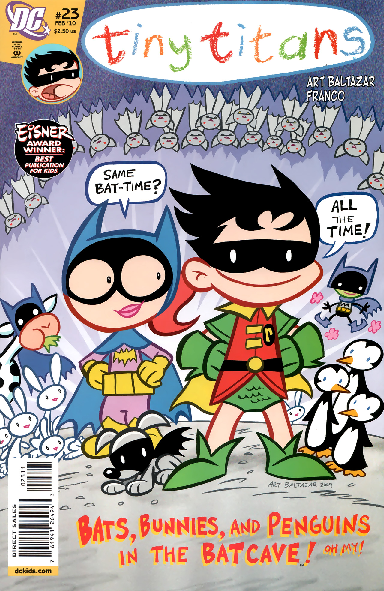 Read online Tiny Titans comic -  Issue #23 - 1