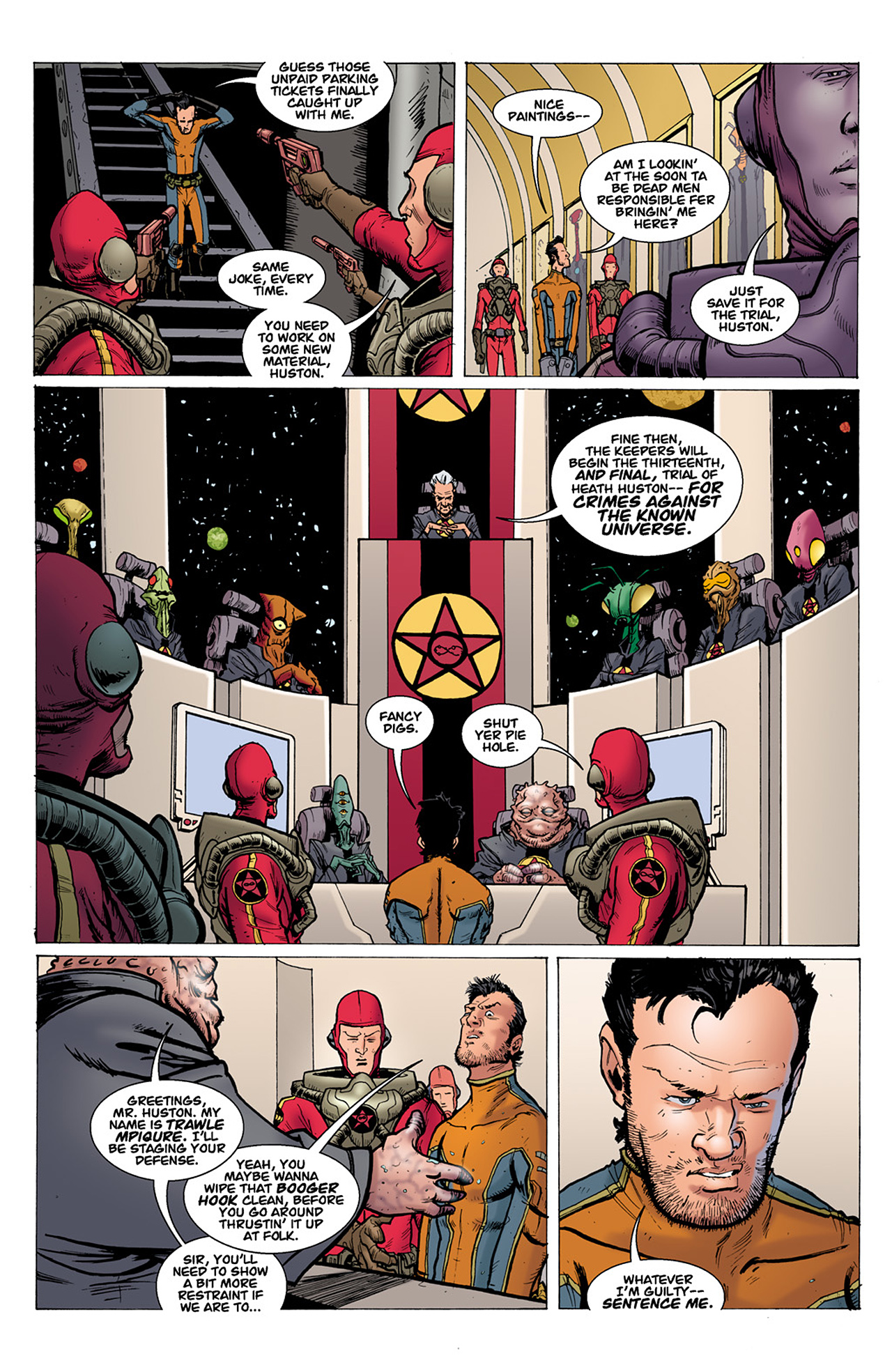 Read online Fear Agent comic -  Issue # TPB 2 - 59