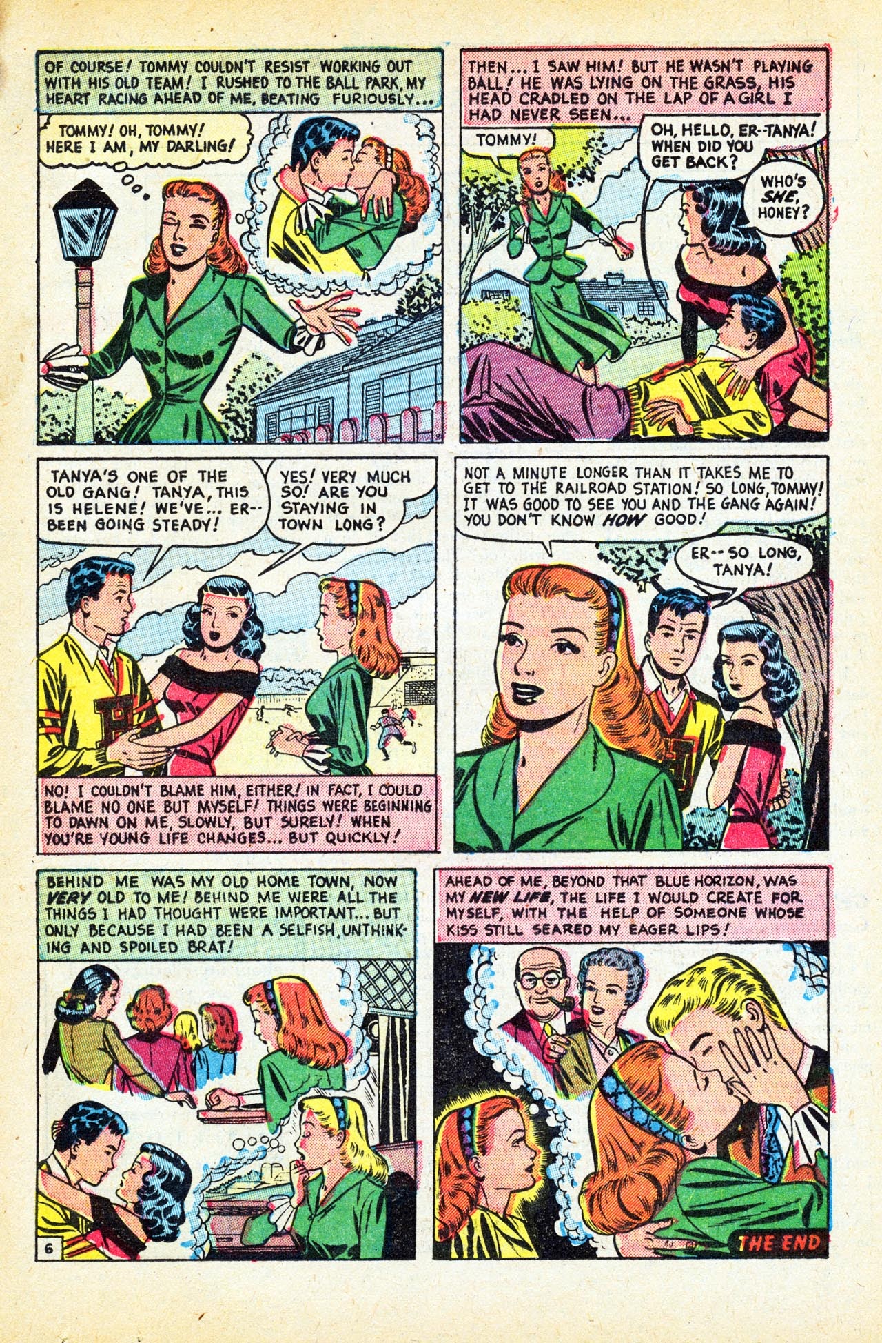 Read online Girl Comics (1949) comic -  Issue #1 - 17