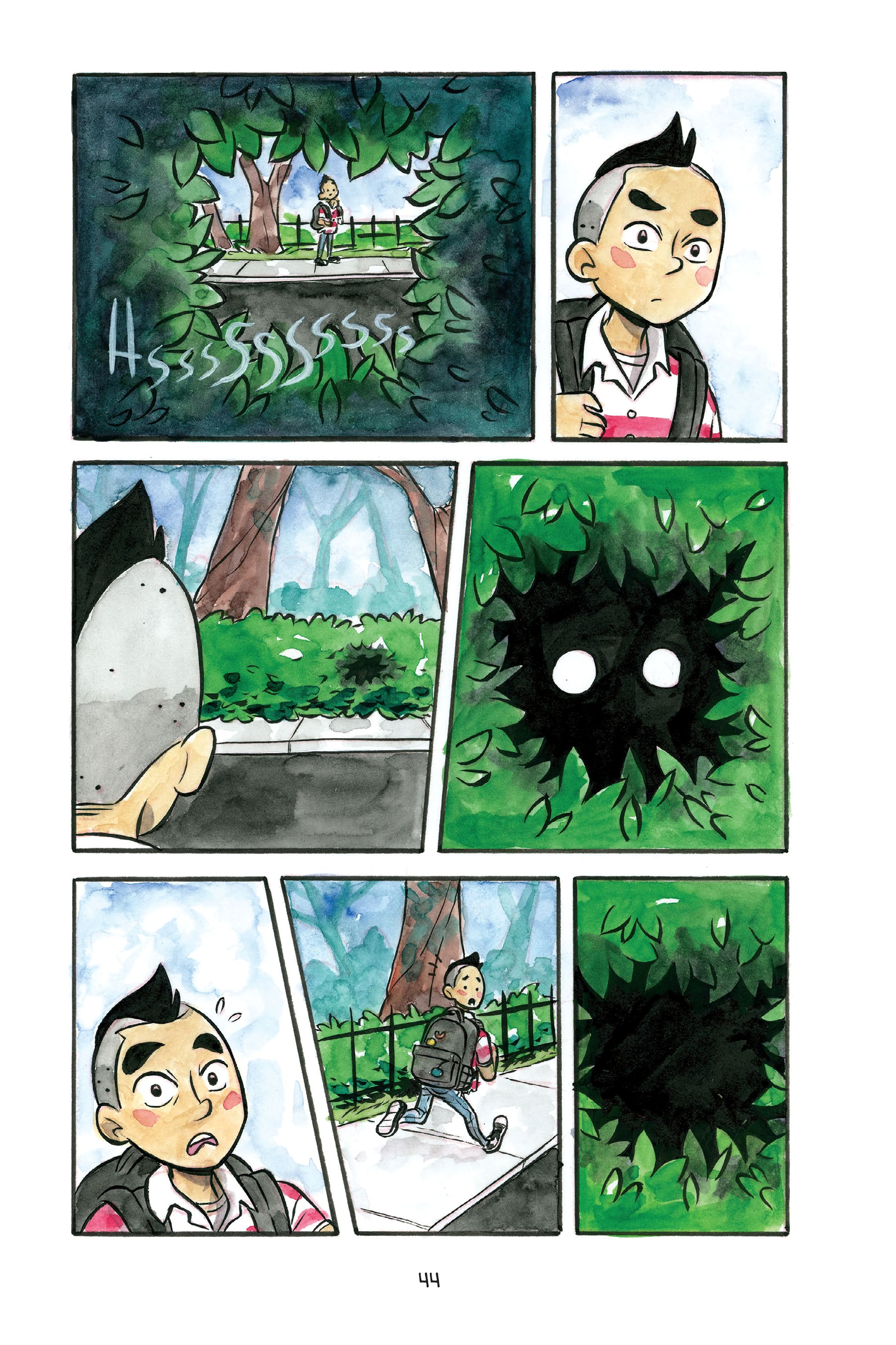 Read online The Ghoul Next Door comic -  Issue # TPB (Part 1) - 50