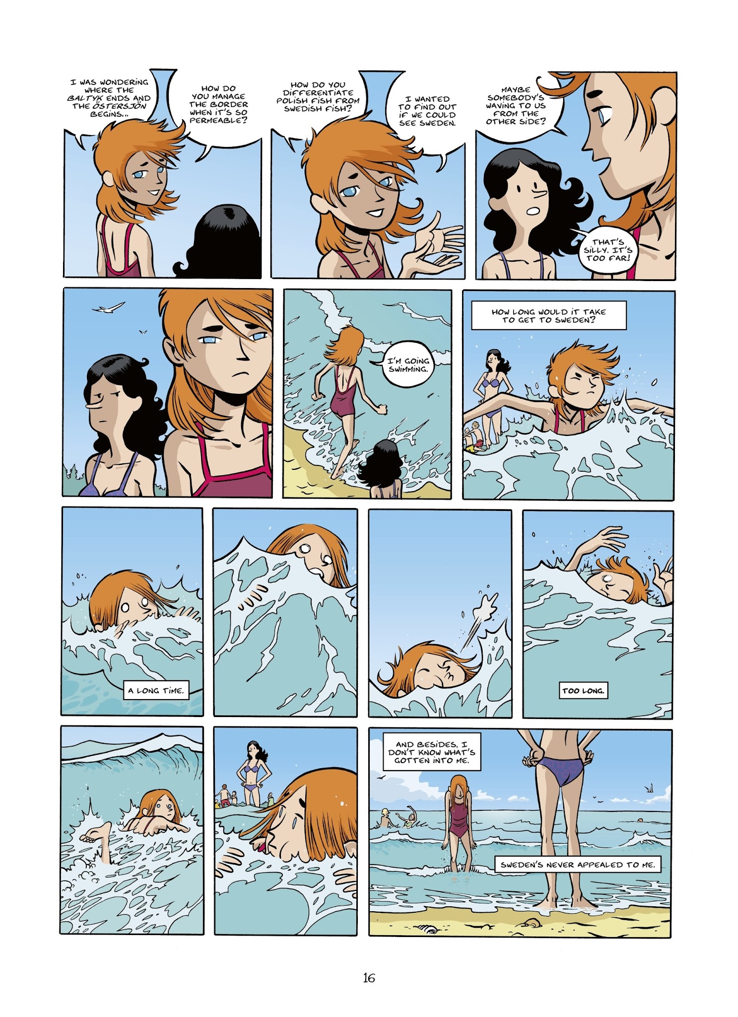 Read online Marzi comic -  Issue #7 - 16