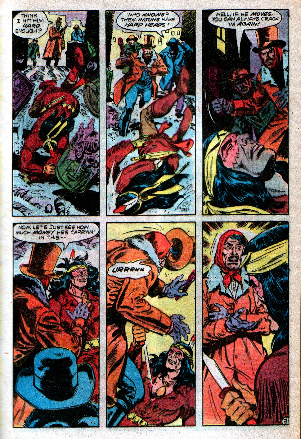 Read online Weird Western Tales (1972) comic -  Issue #66 - 4