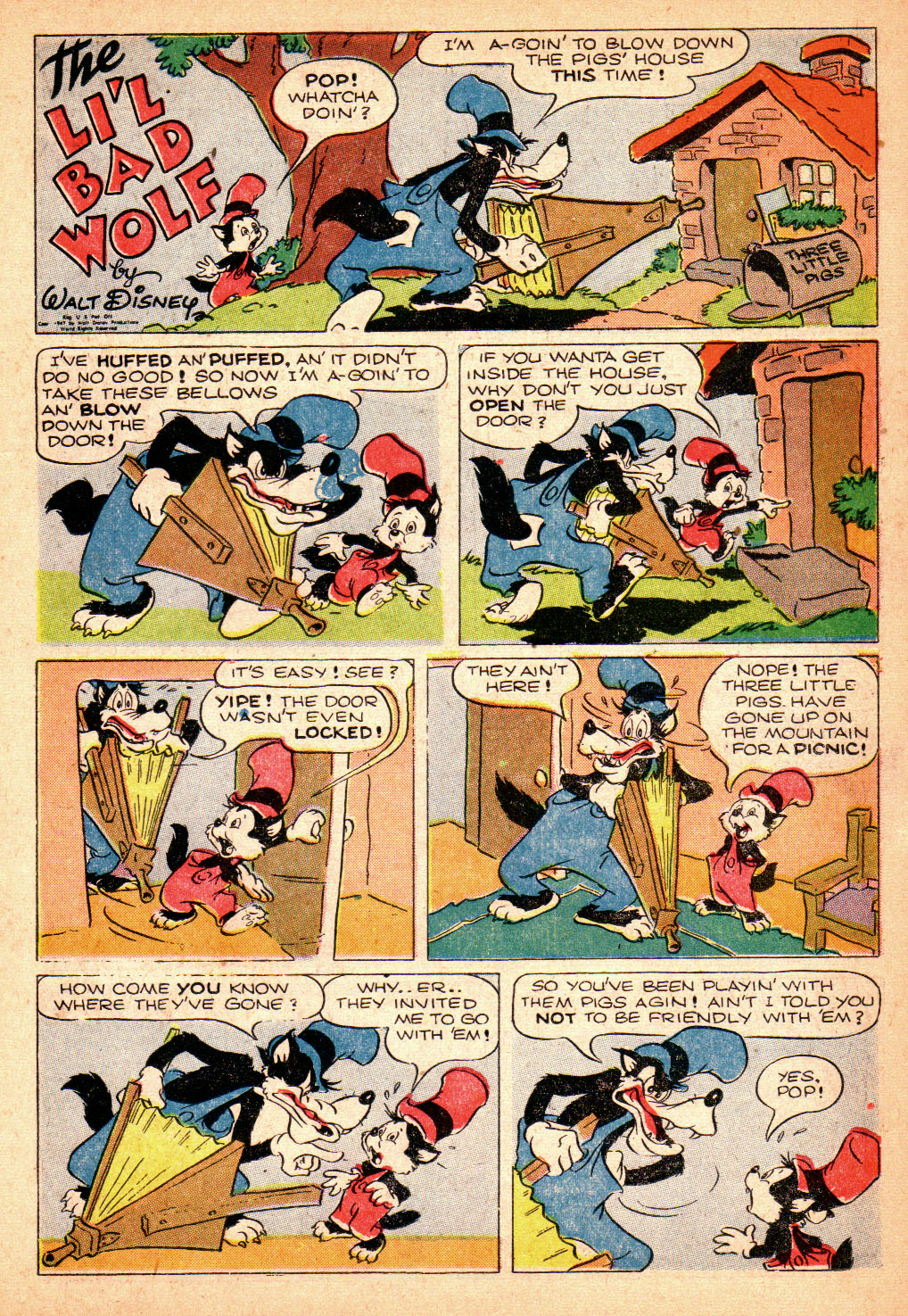 Walt Disney's Comics and Stories issue 81 - Page 21
