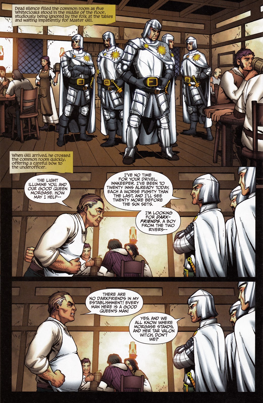 Robert Jordan's Wheel of Time: The Eye of the World issue 29 - Page 8