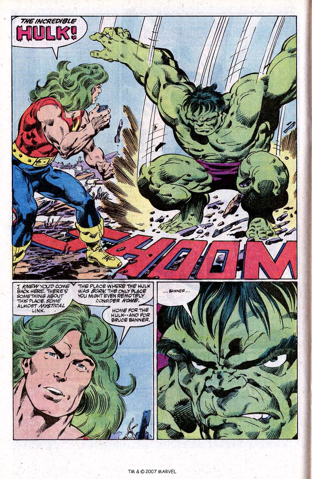 Read online The Incredible Hulk (1968) comic -  Issue #314 - 16