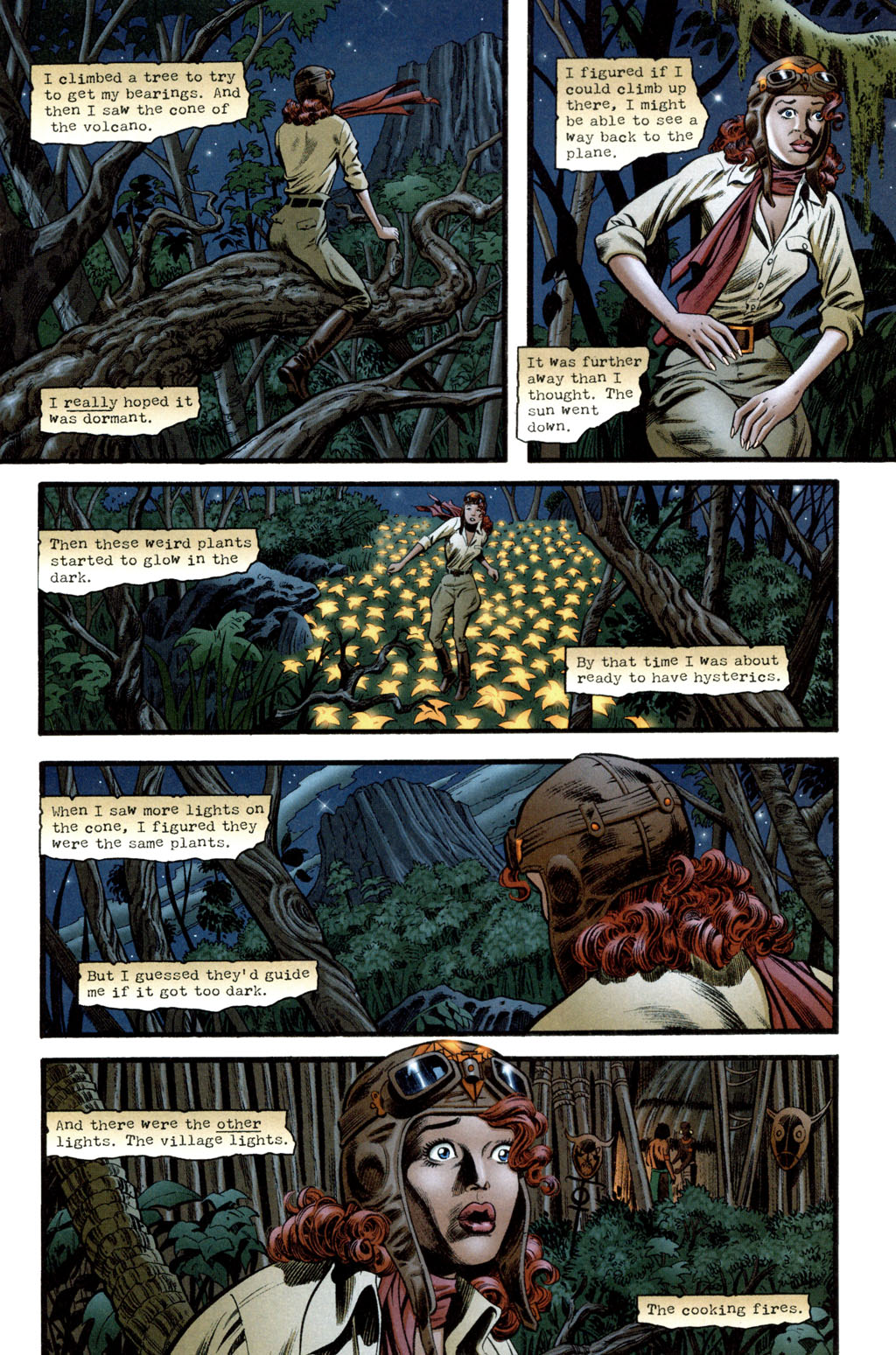 Read online Tom Strong's Terrific Tales comic -  Issue #11 - 22