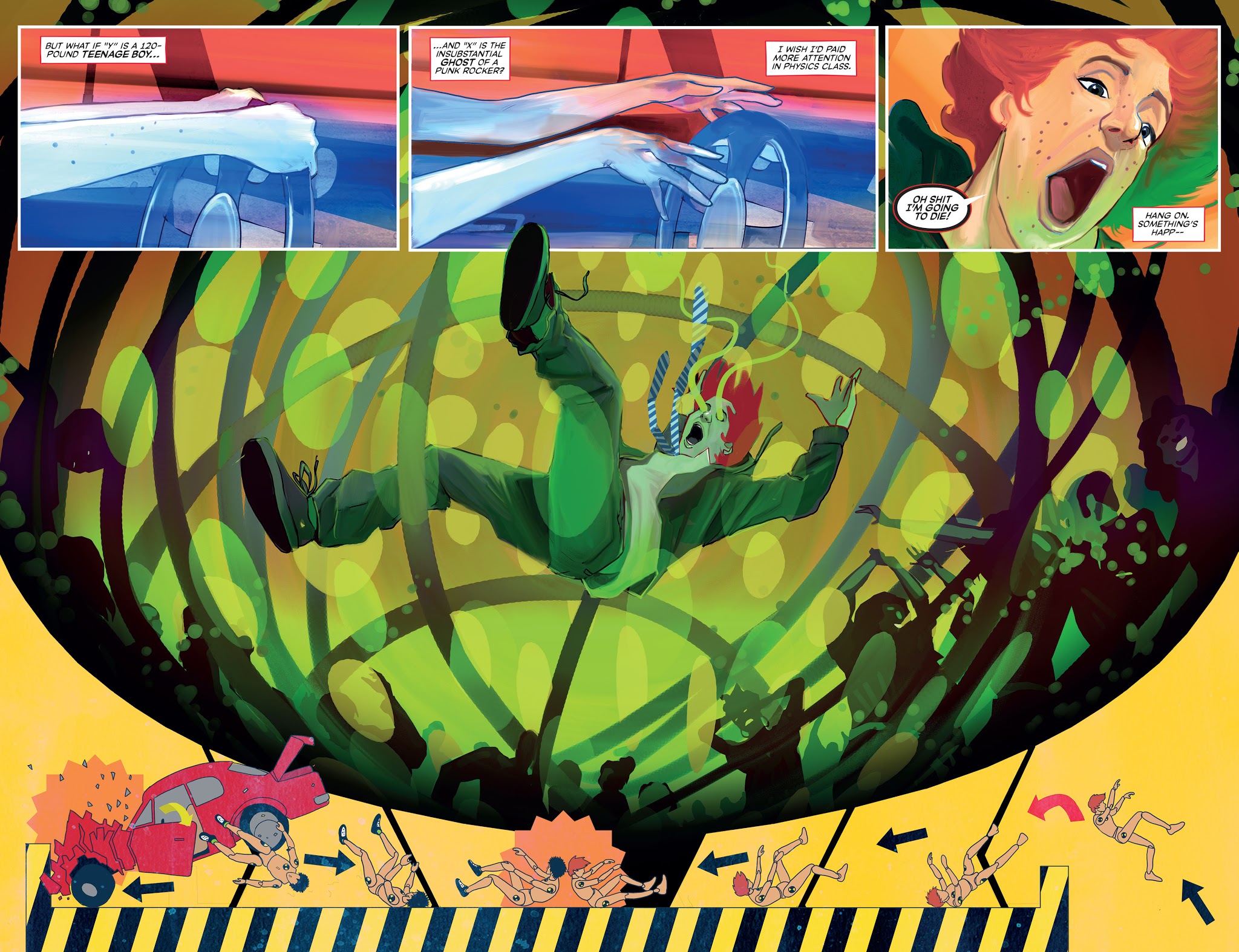 Read online Punks Not Dead comic -  Issue #4 - 15