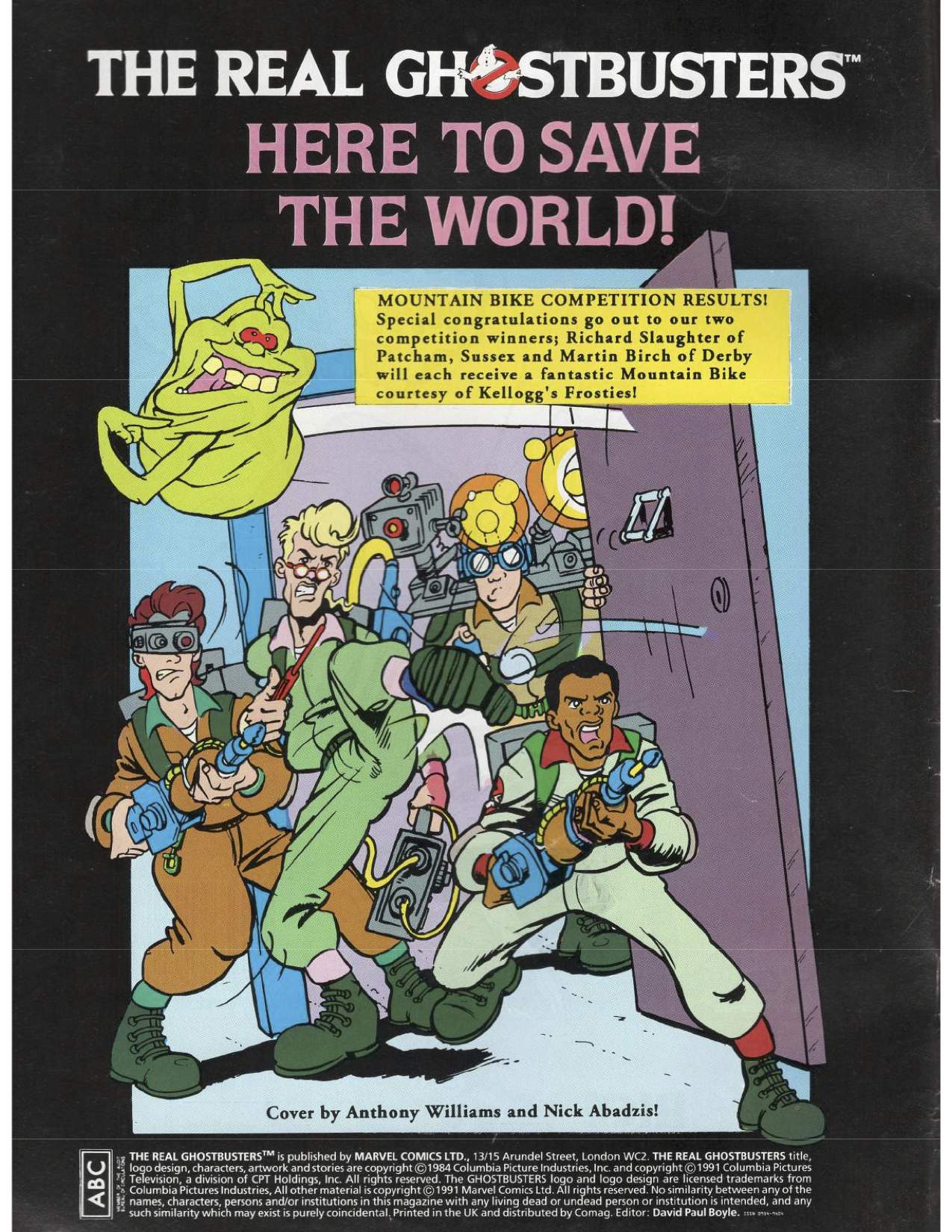 Read online The Real Ghostbusters comic -  Issue #193 - 23
