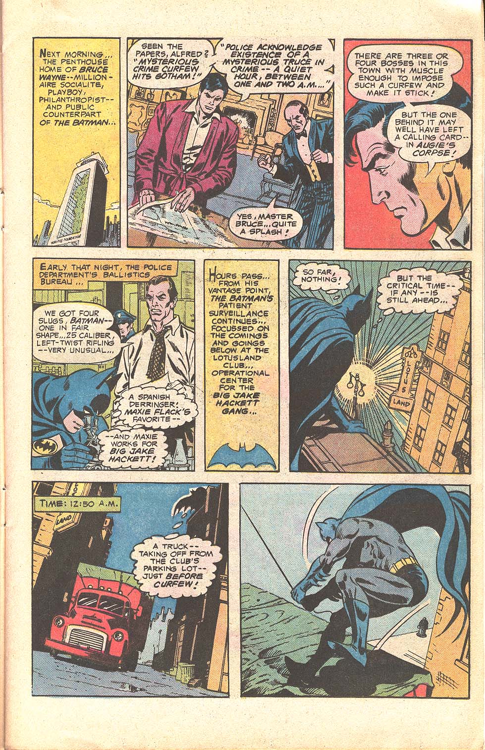 Read online Batman (1940) comic -  Issue #280 - 6