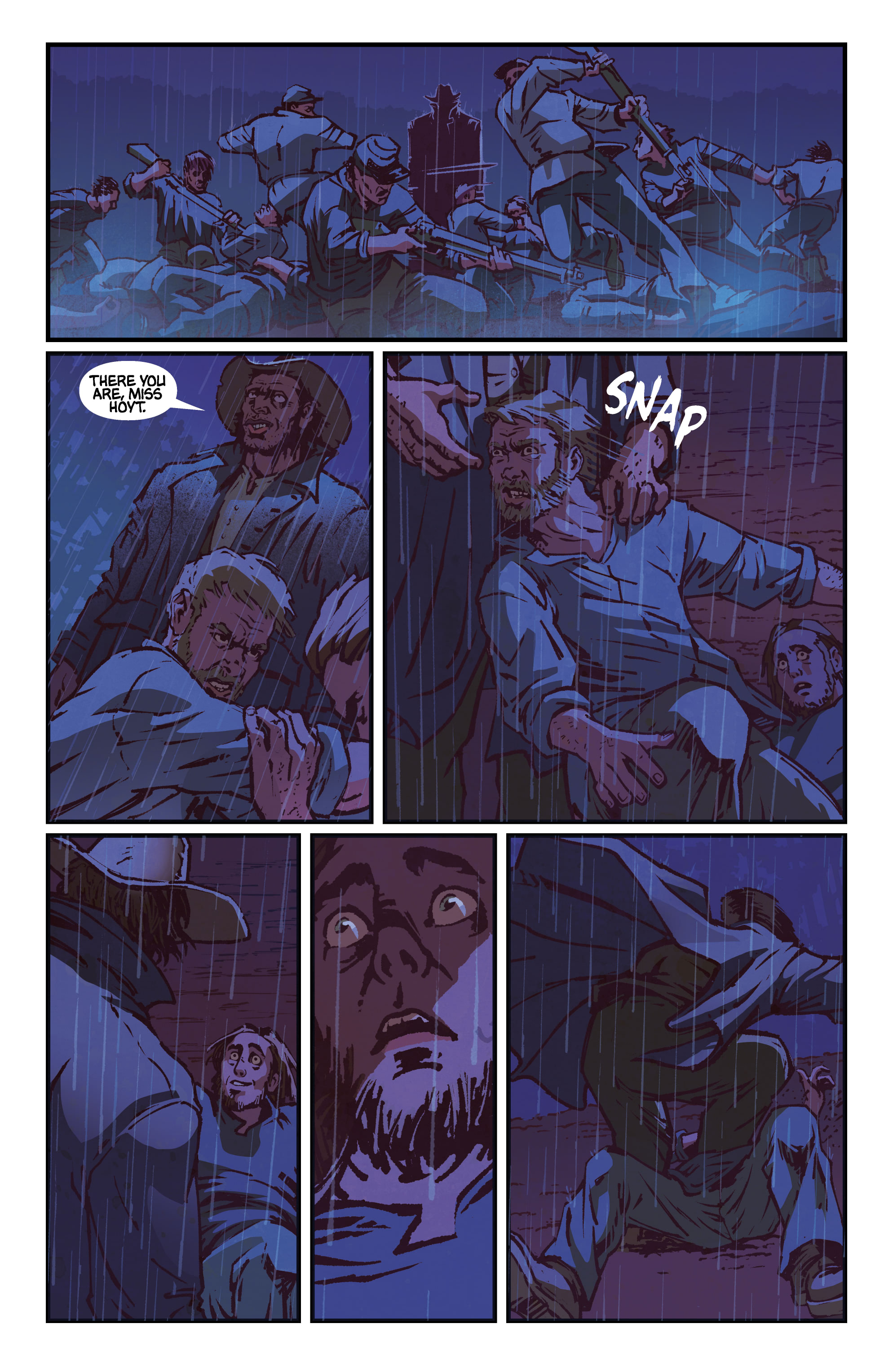 Read online Kill Whitey Donovan comic -  Issue #3 - 10