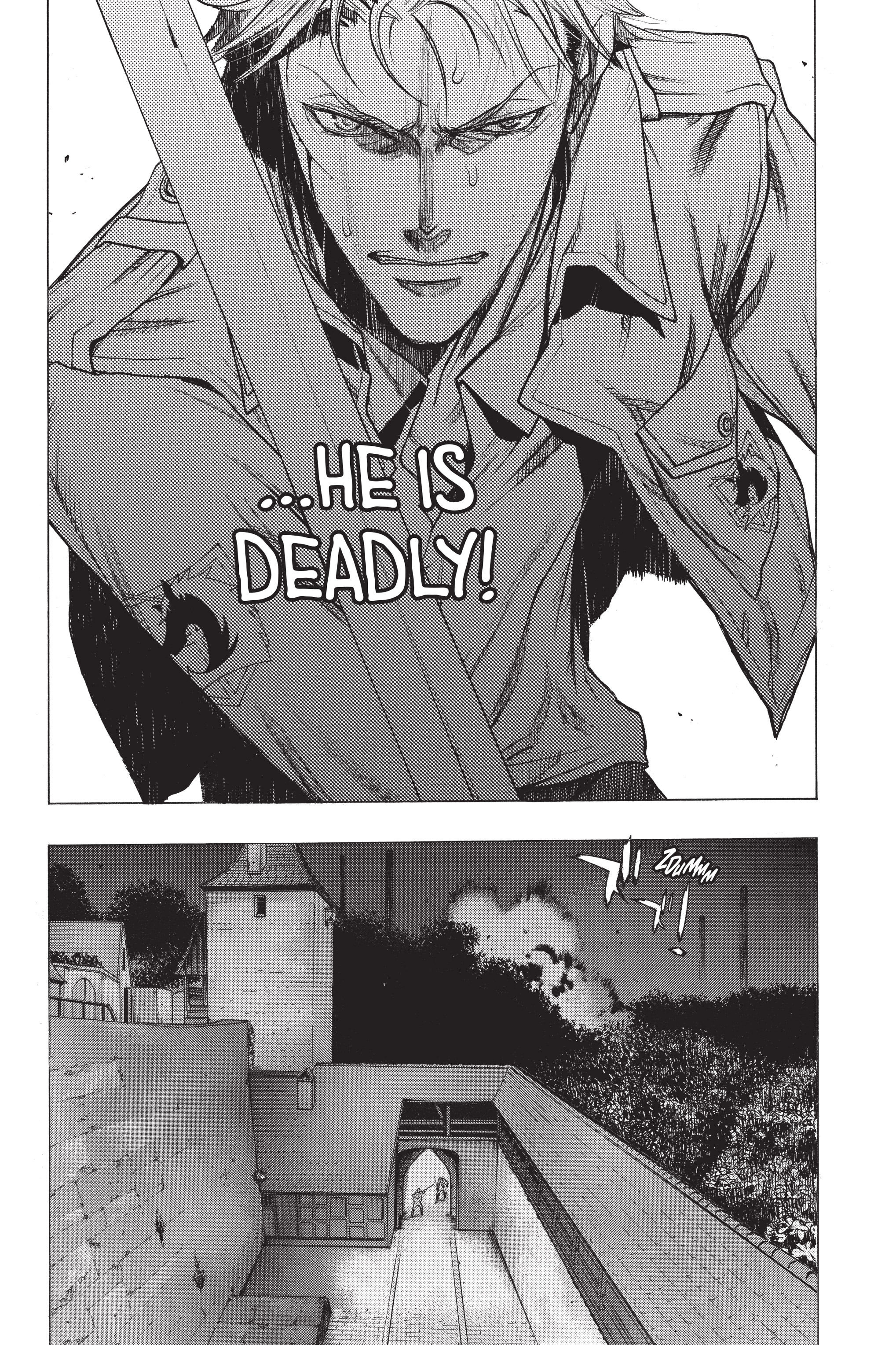 Read online Attack on Titan: Before the Fall comic -  Issue #8 - 97