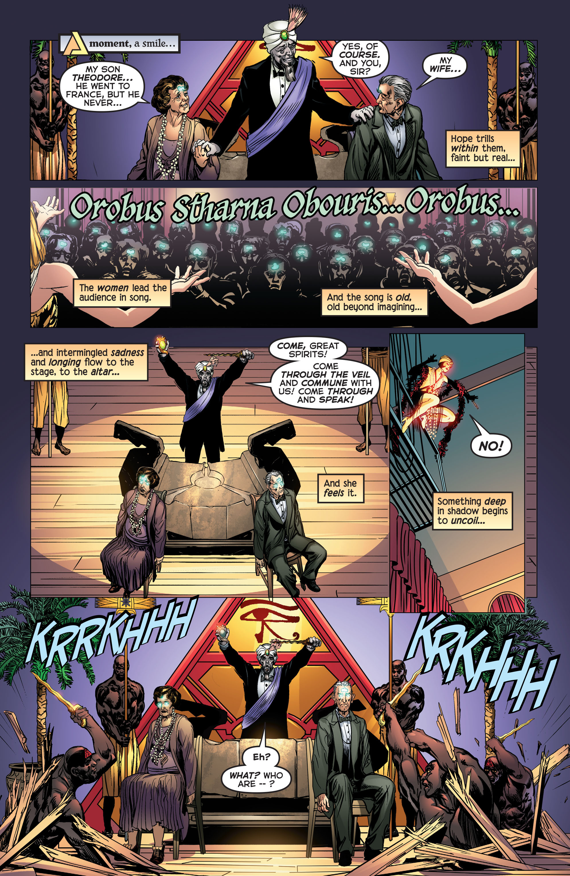 Read online Astro City comic -  Issue #38 - 17