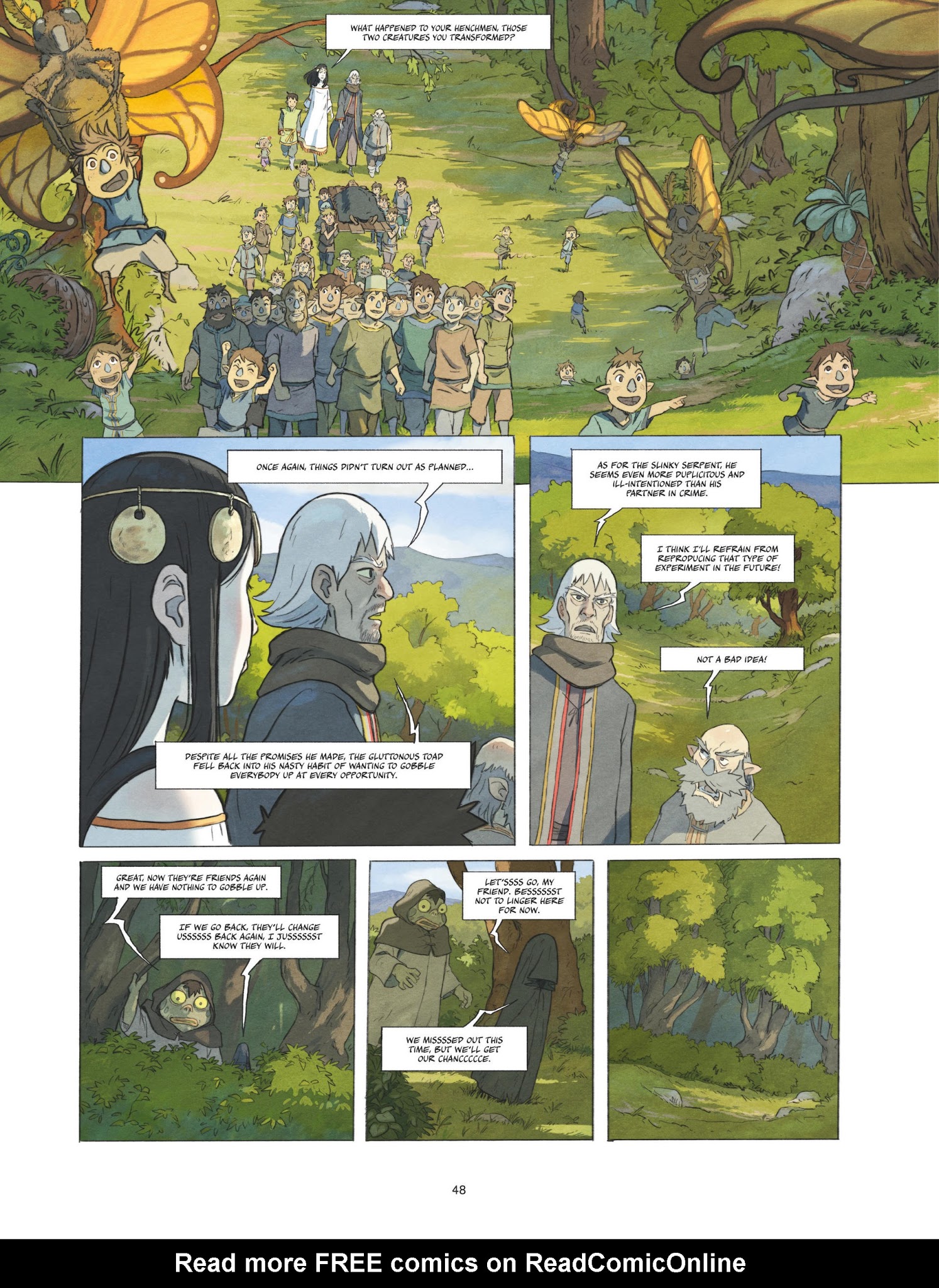 Read online Milo's World comic -  Issue #4 - 48