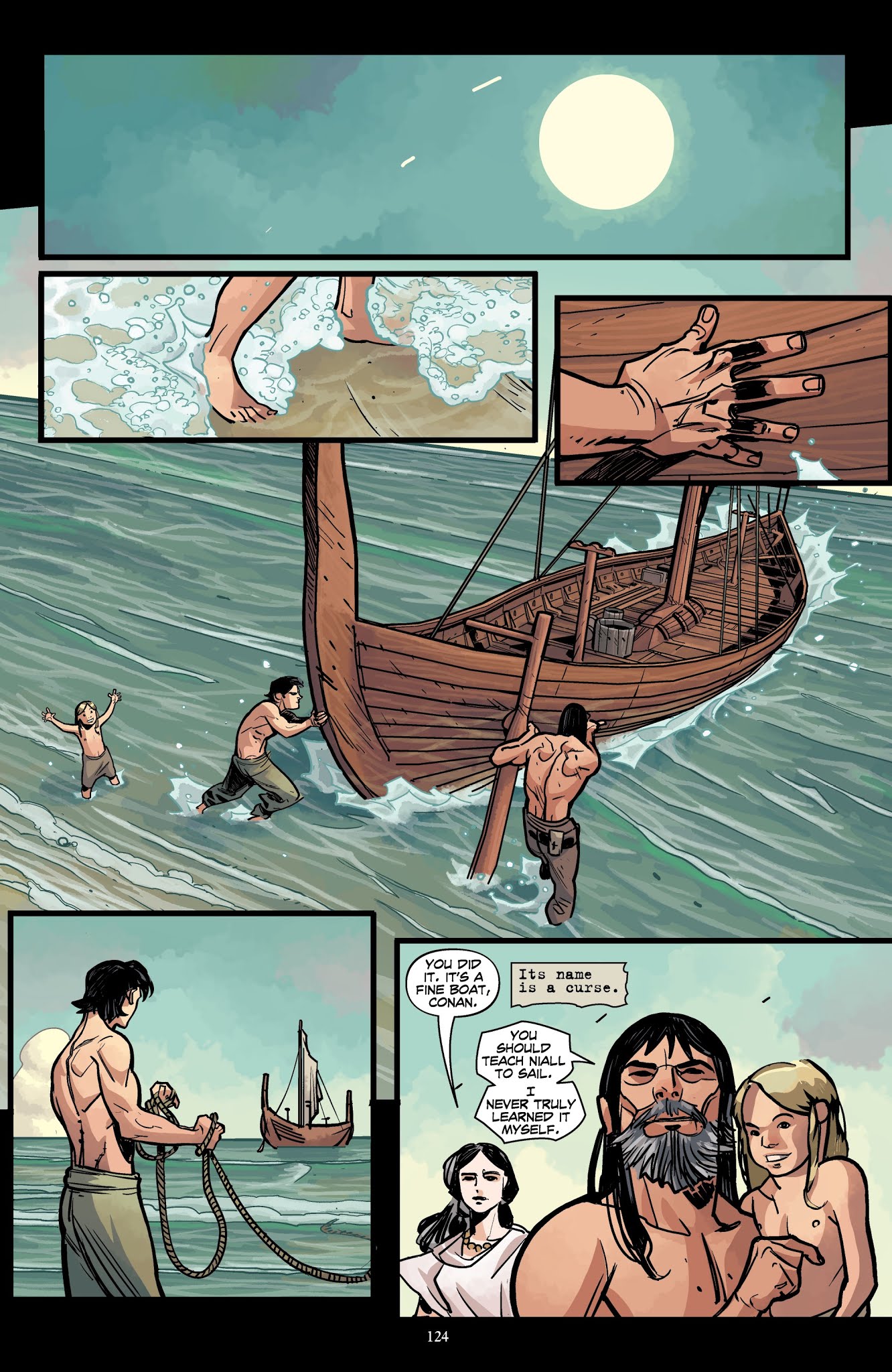 Read online Conan Omnibus comic -  Issue # TPB 6 (Part 2) - 22