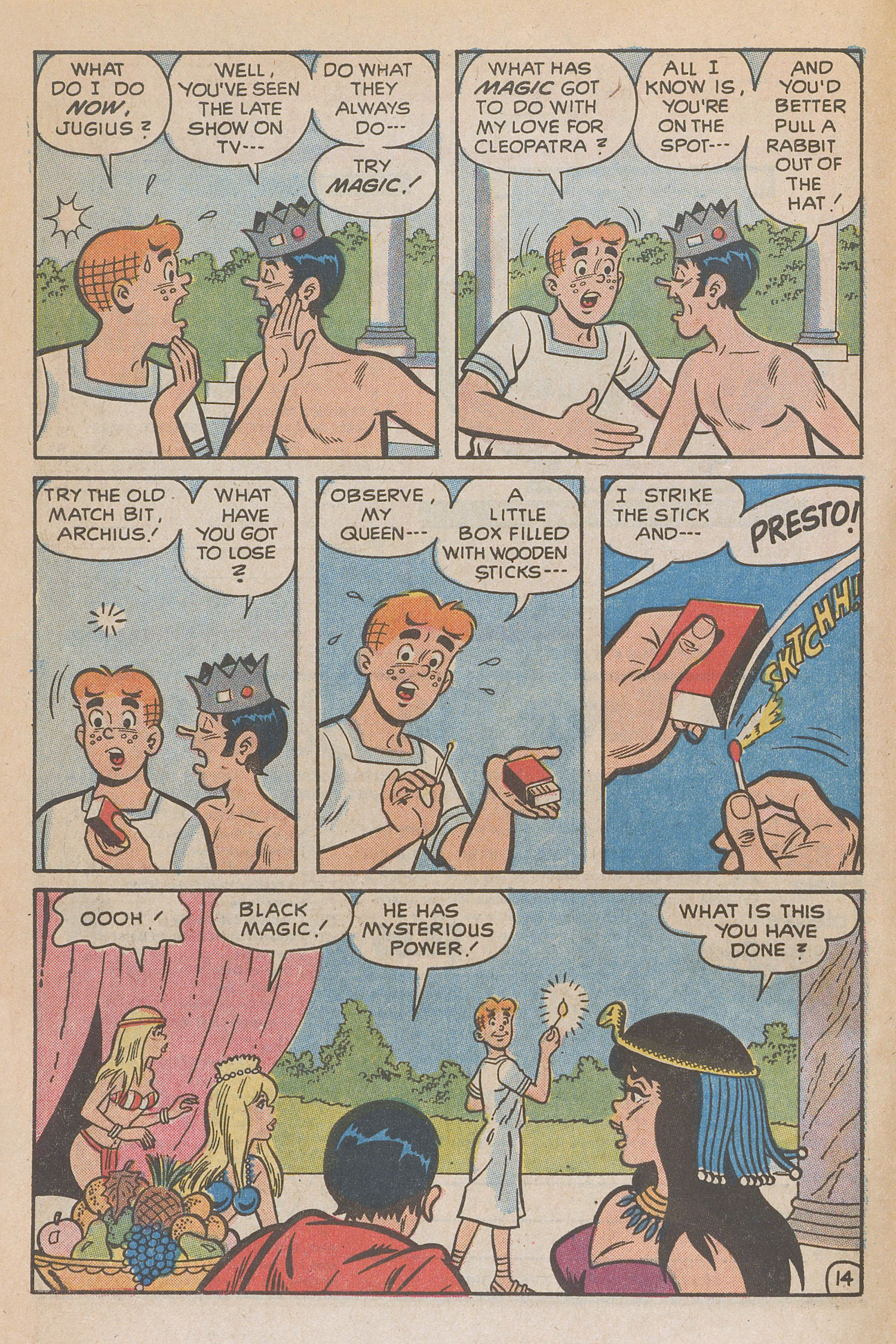 Read online Reggie and Me (1966) comic -  Issue #55 - 20