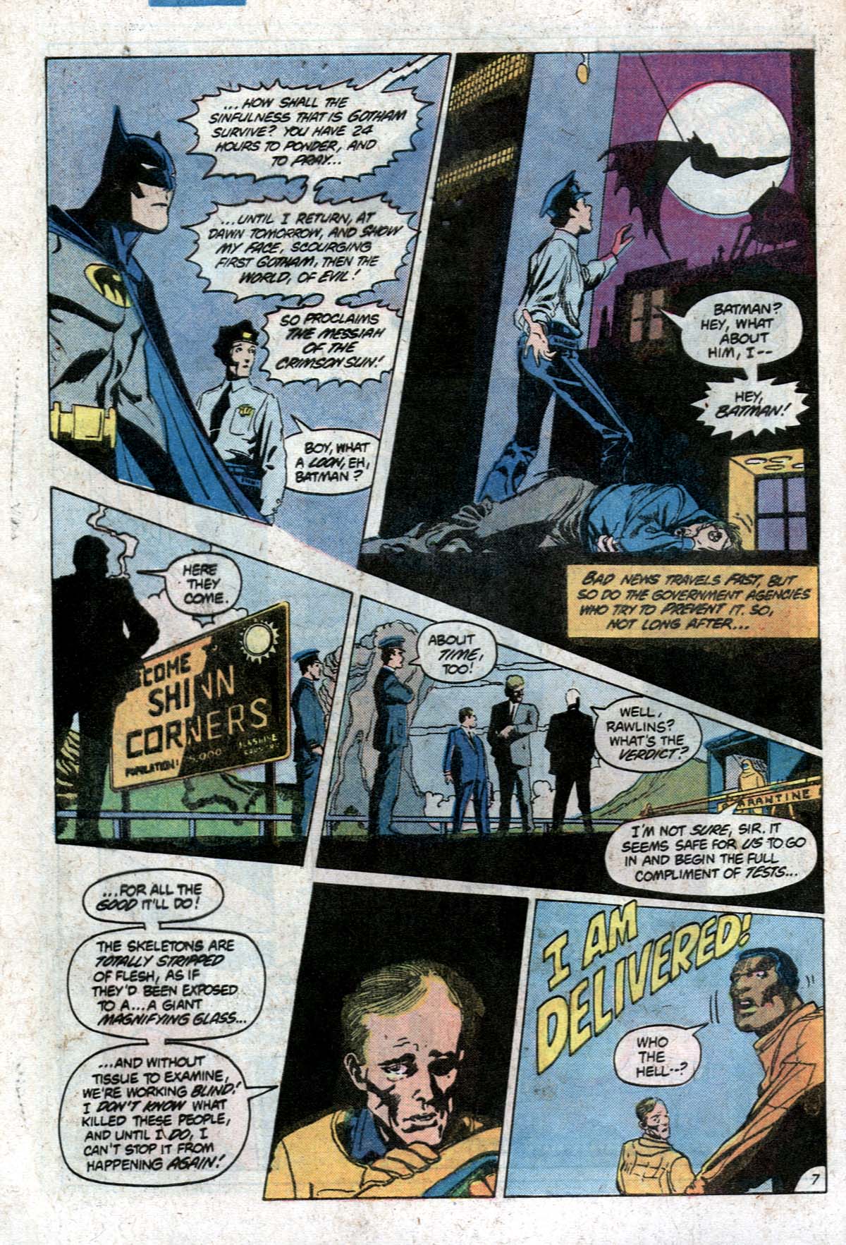 Read online Batman (1940) comic -  Issue # _Annual 8 - 7