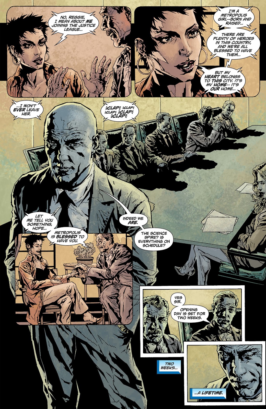 Luthor issue TPB - Page 85