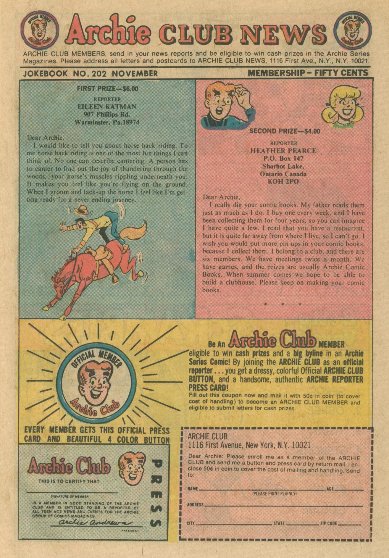 Read online Archie's Joke Book Magazine comic -  Issue #202 - 18