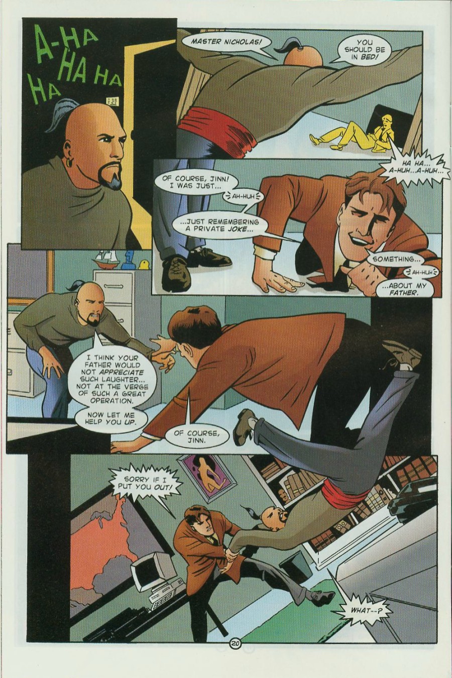 Read online Solitaire comic -  Issue #11 - 23