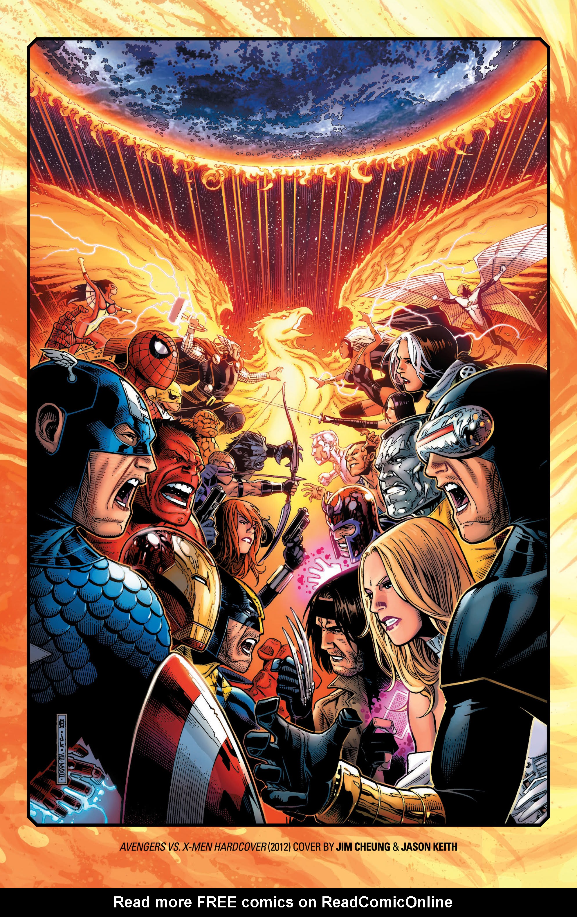Read online Avengers vs. X-Men Omnibus comic -  Issue # TPB (Part 17) - 60