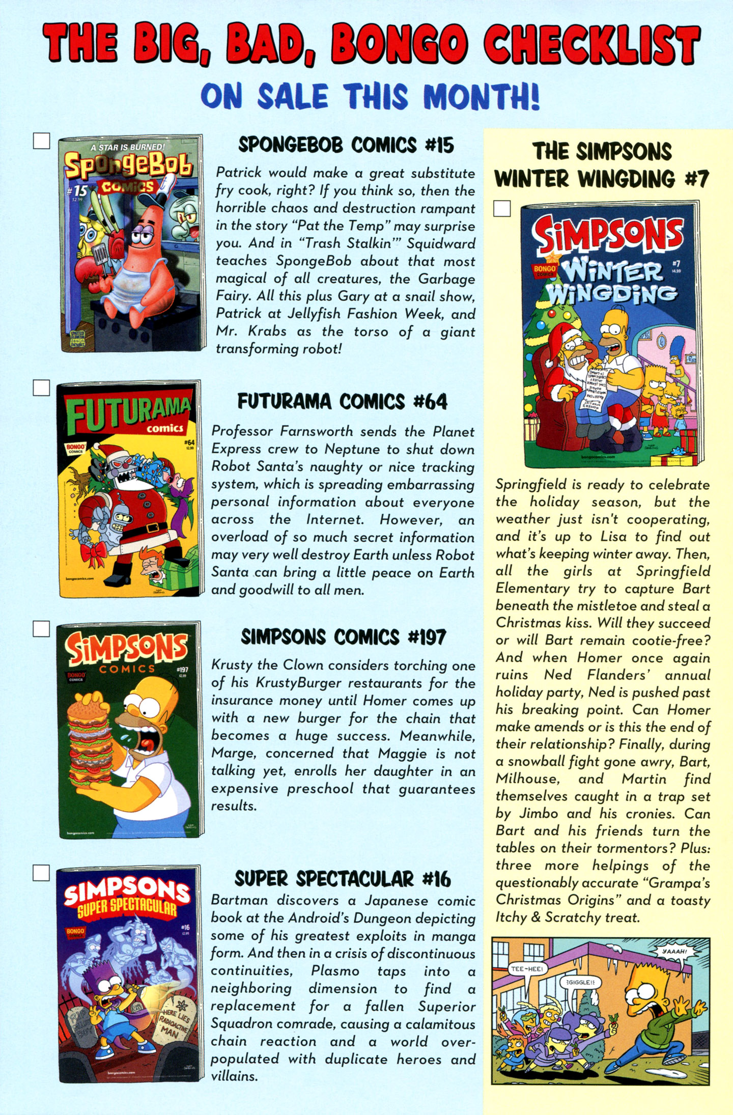 Read online Bart Simpson comic -  Issue #78 - 30