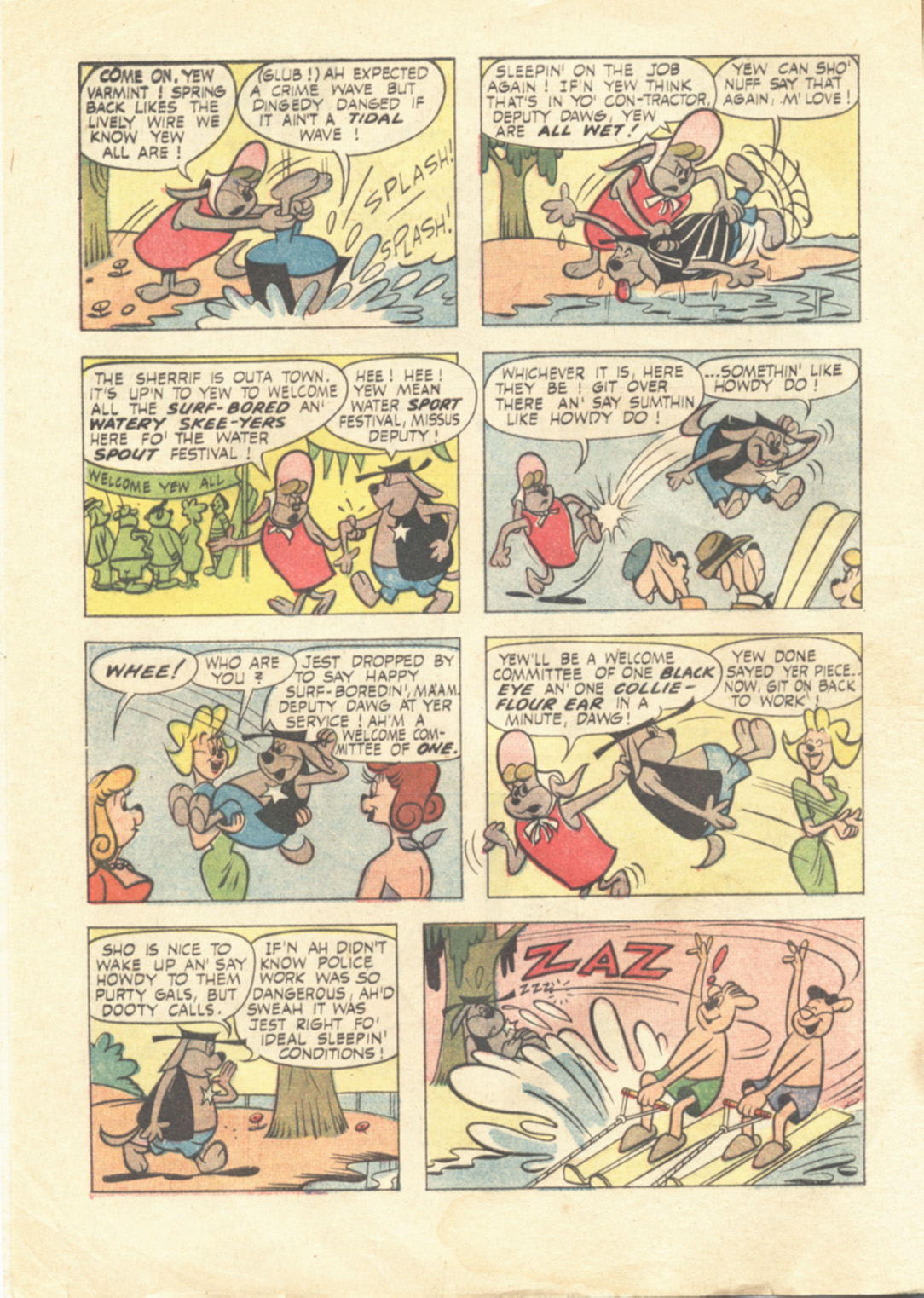 Read online Four Color Comics comic -  Issue #1238 - 4