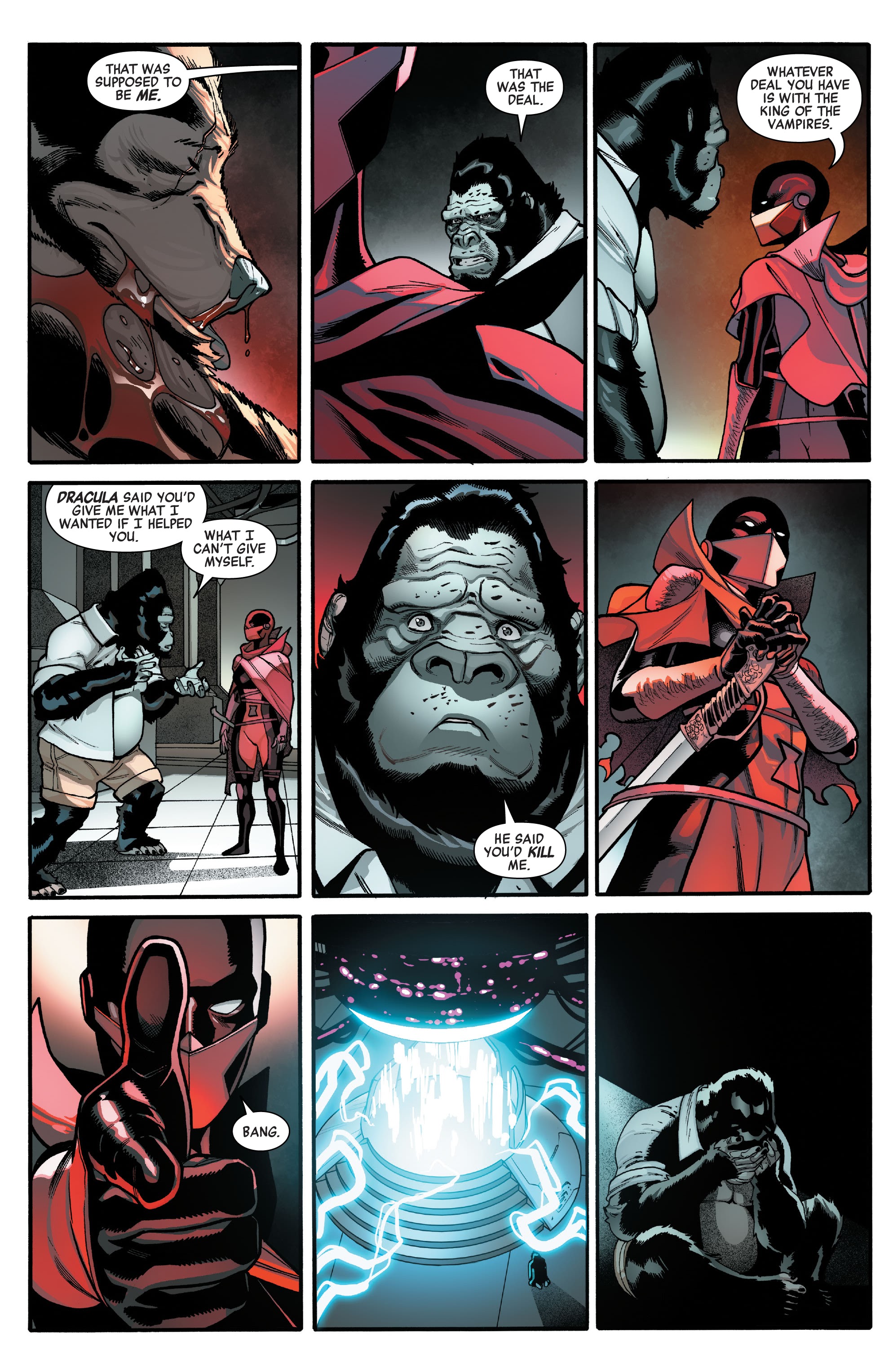 Read online Avengers (2018) comic -  Issue #46 - 21