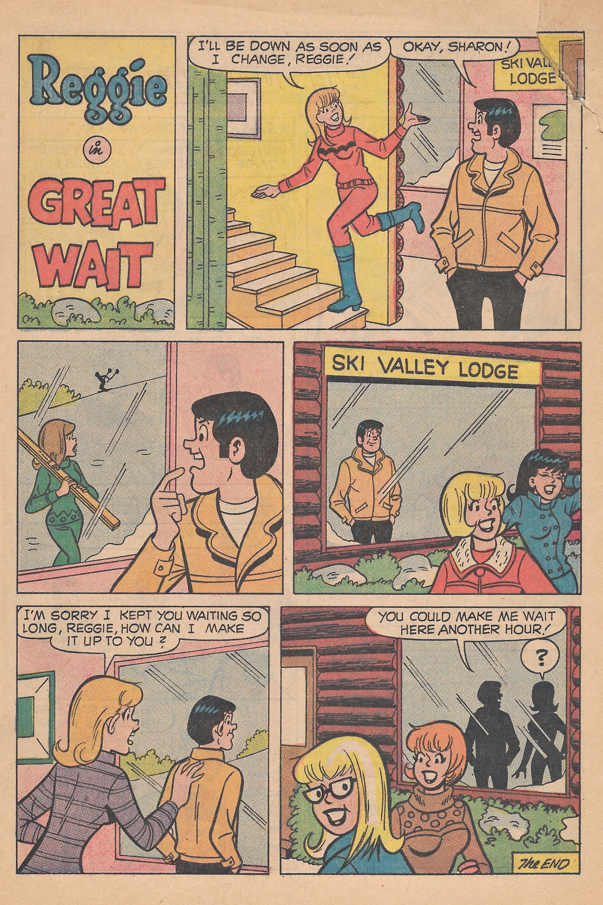 Read online Reggie's Wise Guy Jokes comic -  Issue #12 - 63