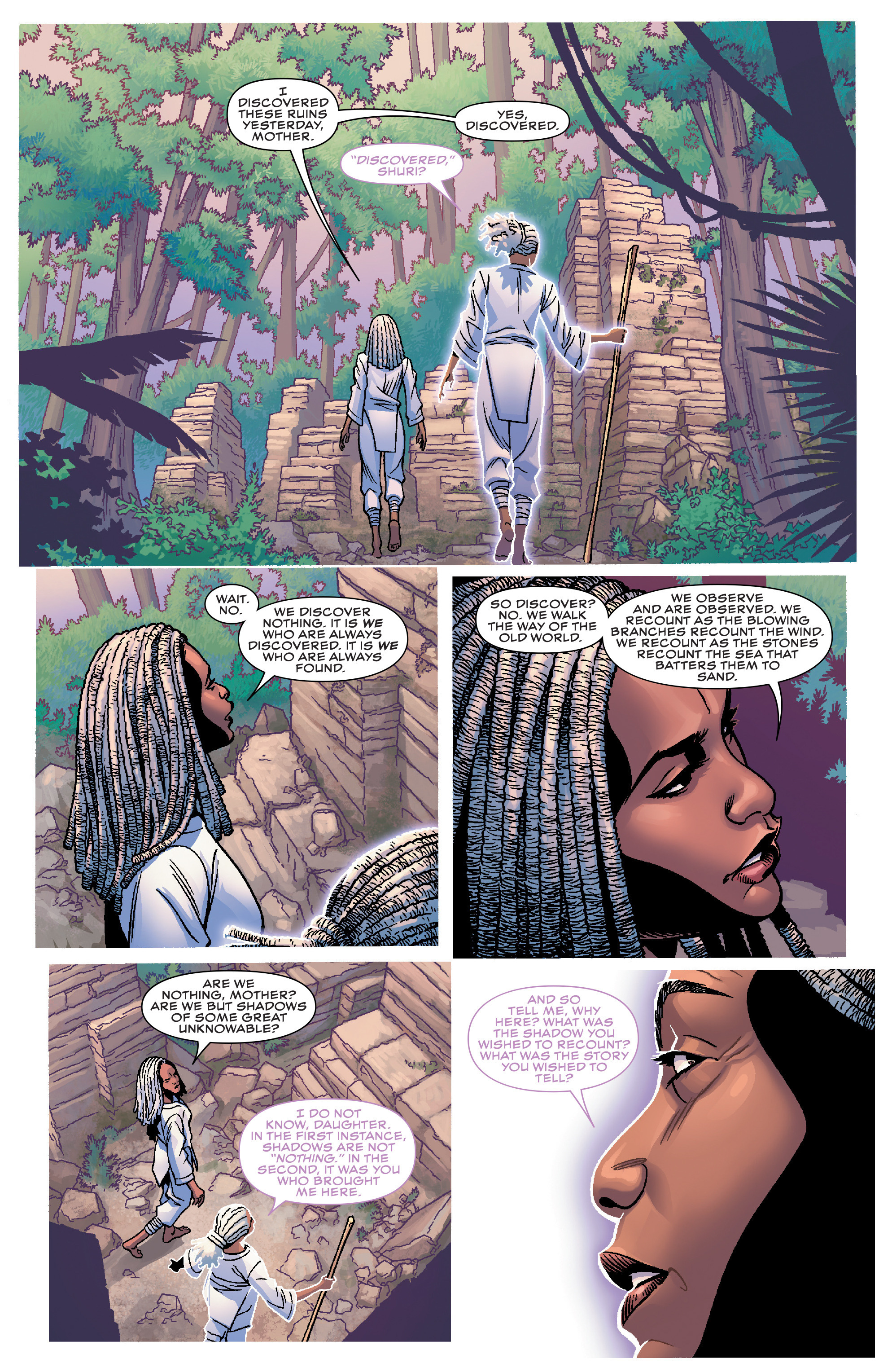 Read online Black Panther (2016) comic -  Issue #8 - 14