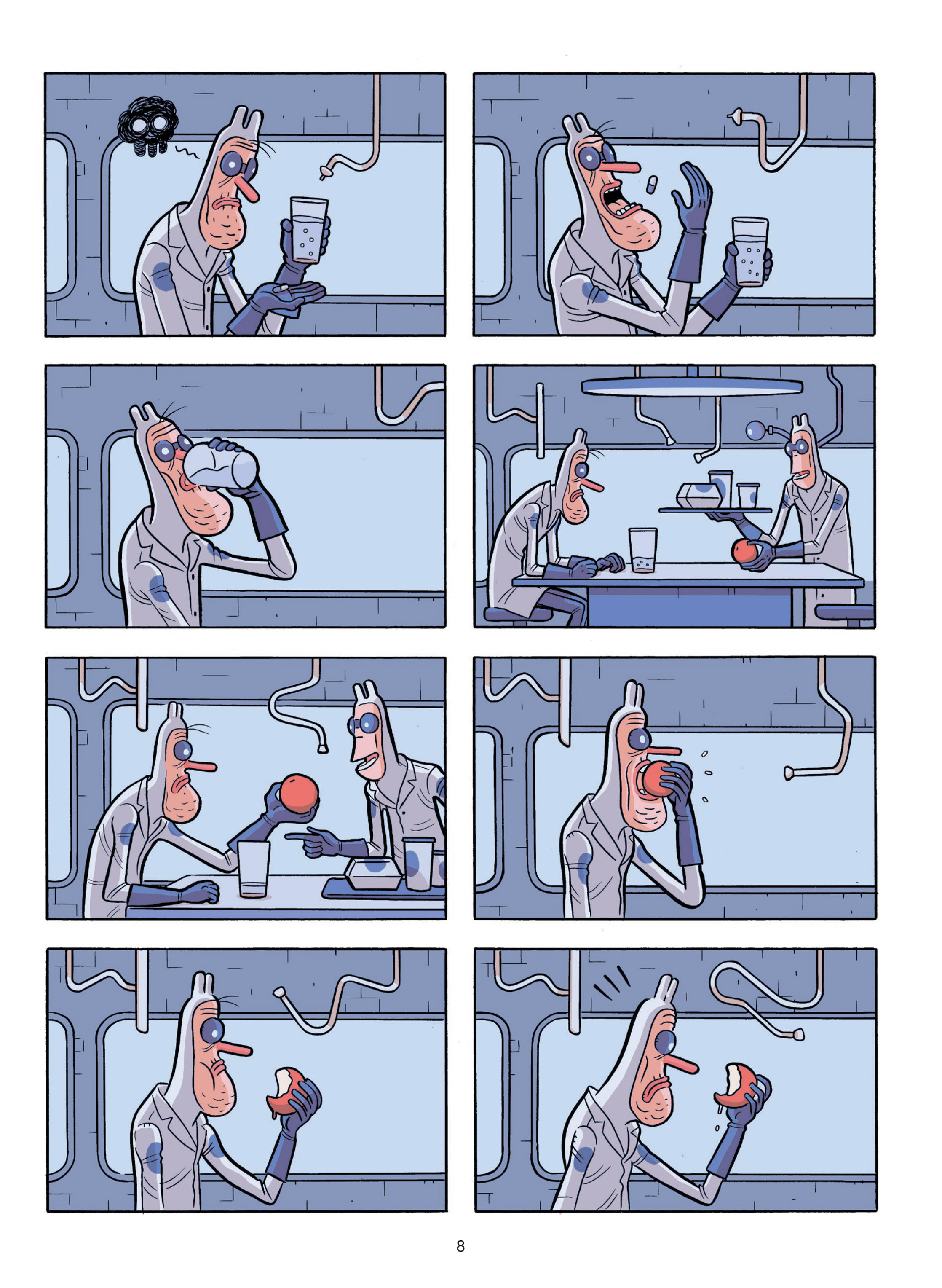 Read online The Longest Day of the Future comic -  Issue # TPB - 9