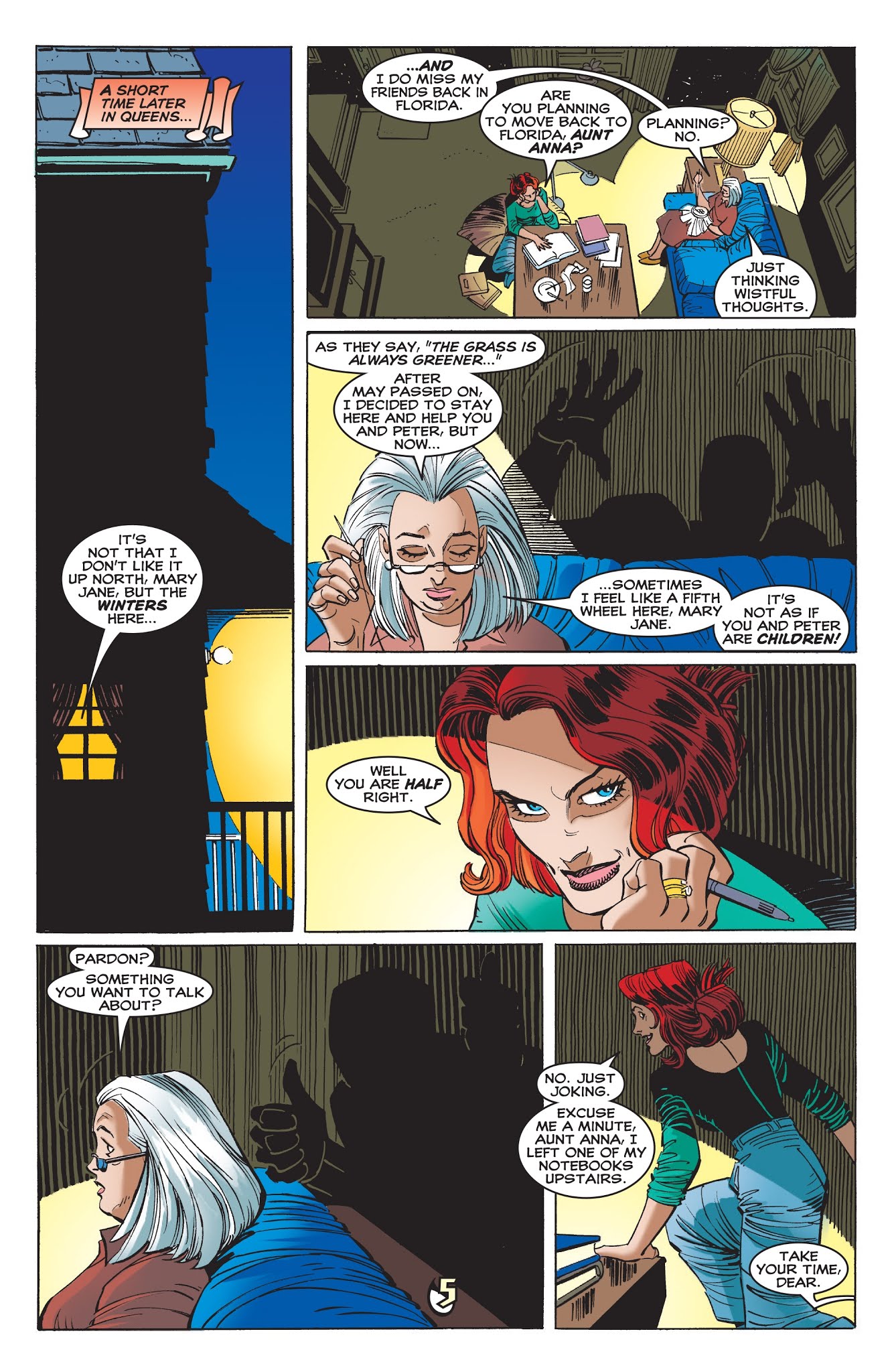 Read online Spider-Man: Identity Crisis comic -  Issue # TPB (Part 2) - 46