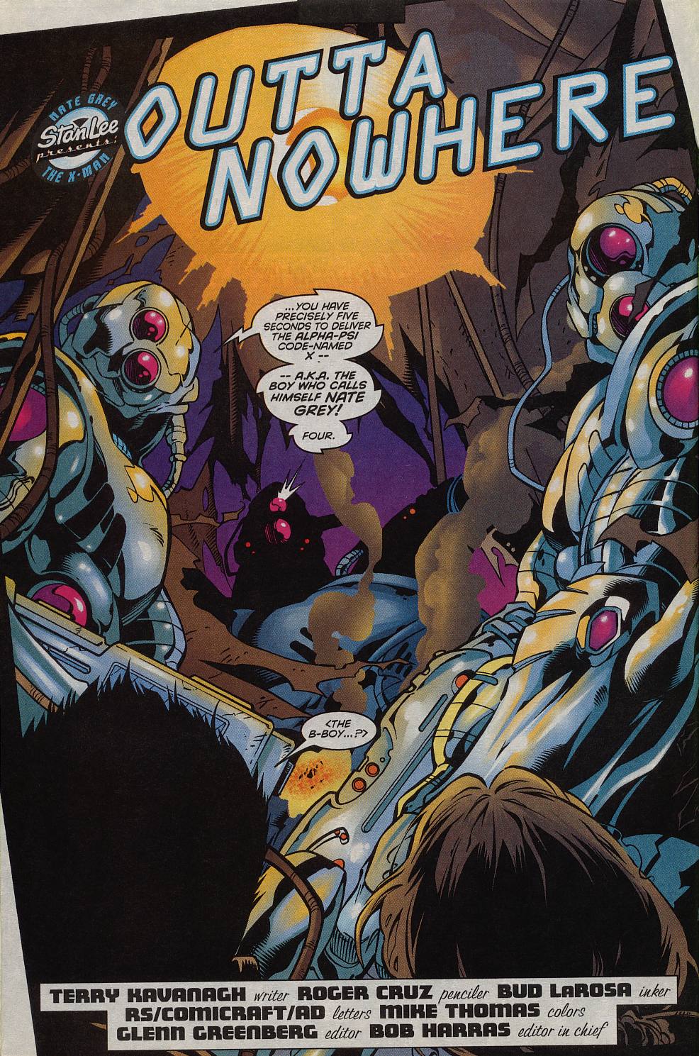 Read online X-Man comic -  Issue #41 - 5
