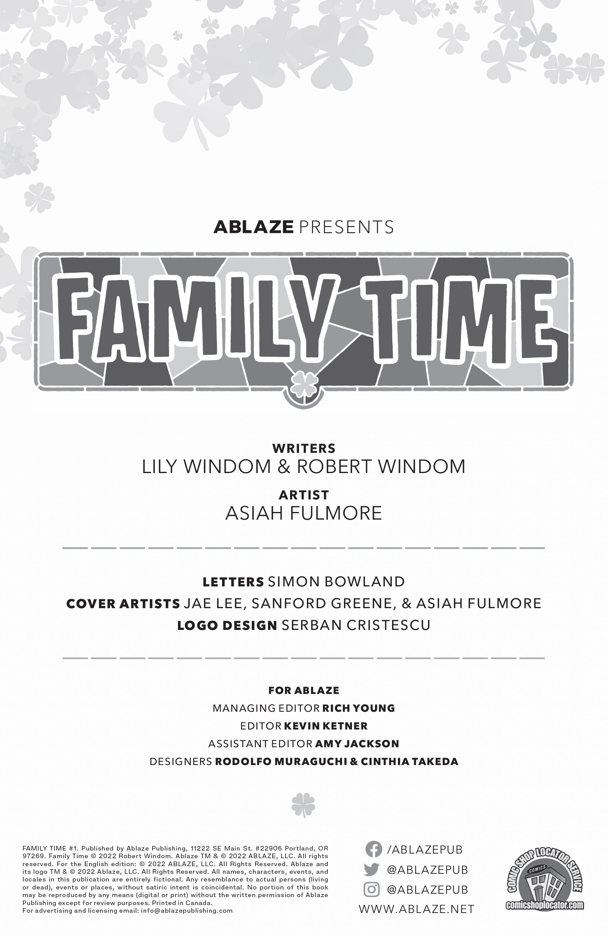 Read online Family Time comic -  Issue #1 - 2