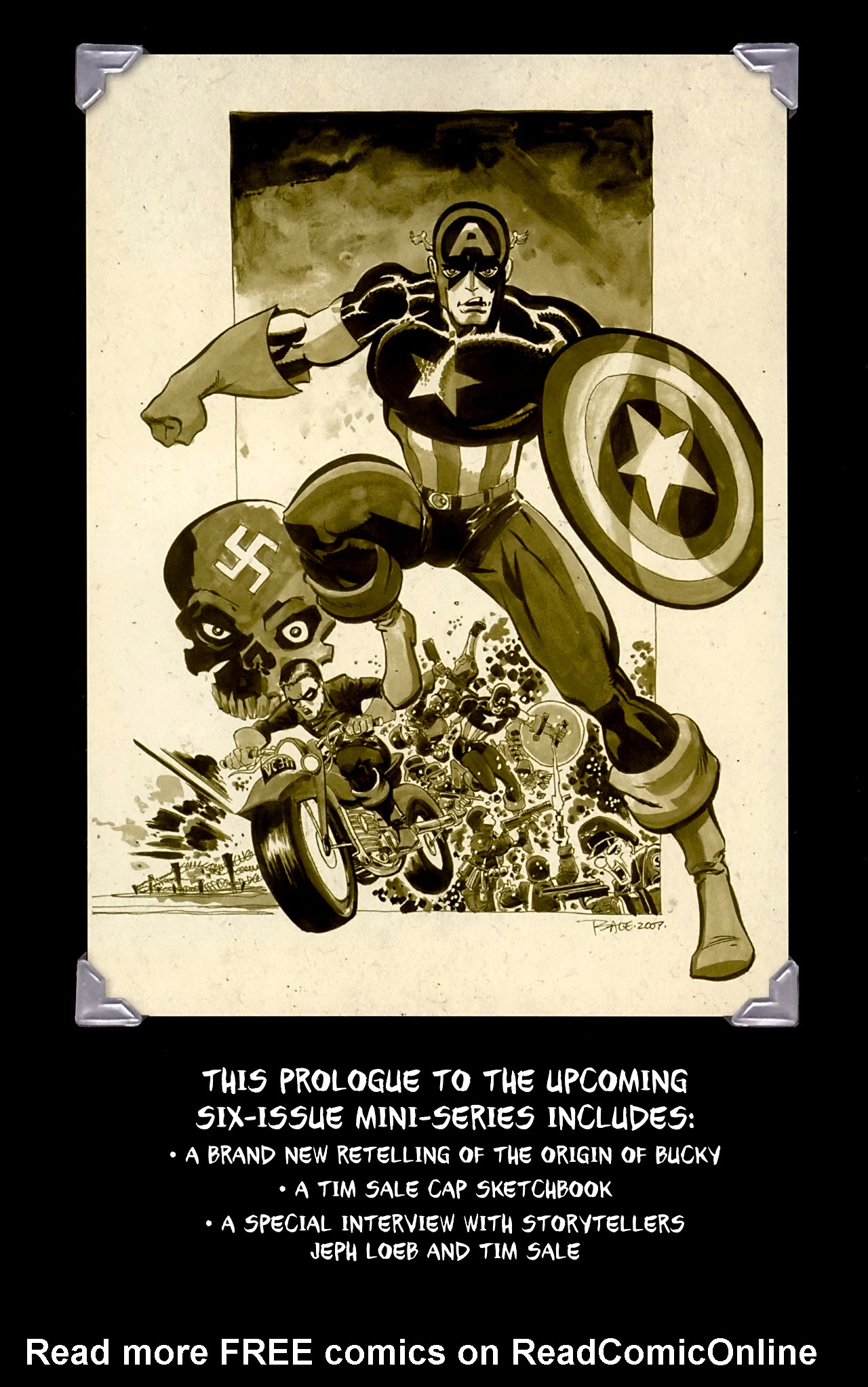 Read online Captain America: White comic -  Issue #0 - 35