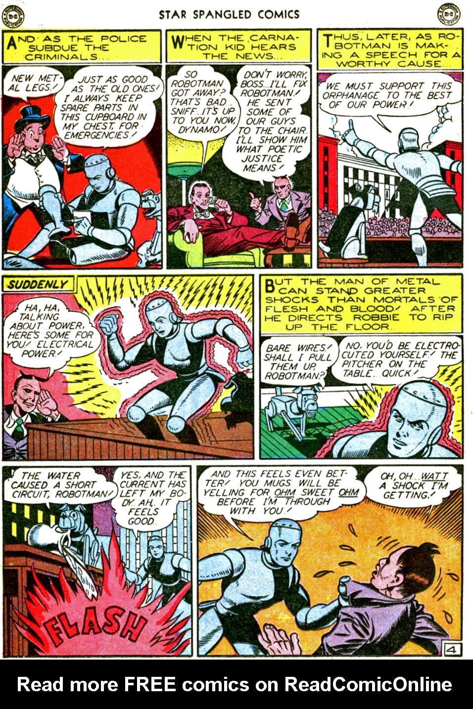 Read online Star Spangled Comics comic -  Issue #56 - 18