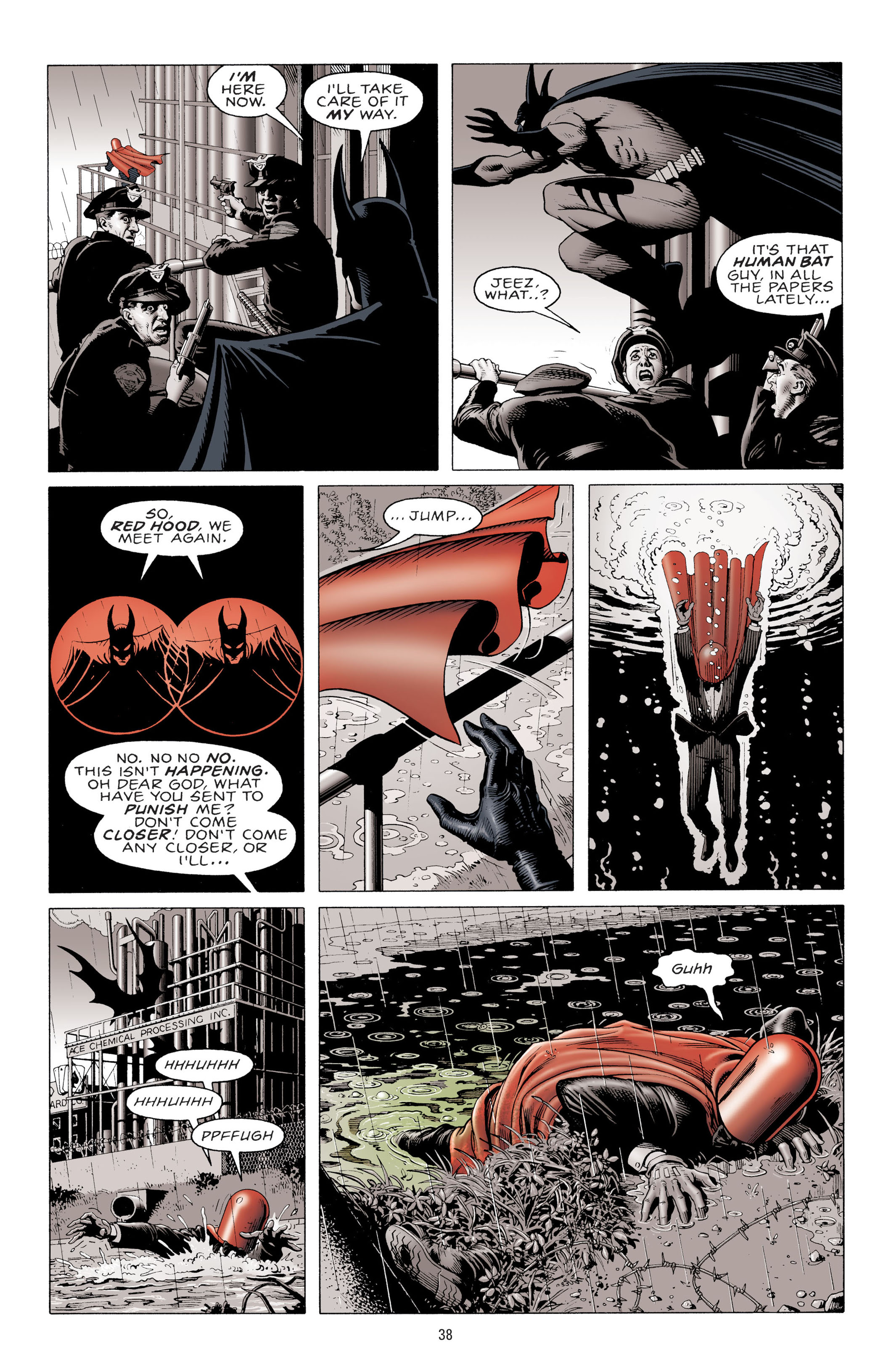 Read online Batman: The Killing Joke Deluxe (New Edition) comic -  Issue # TPB - 36