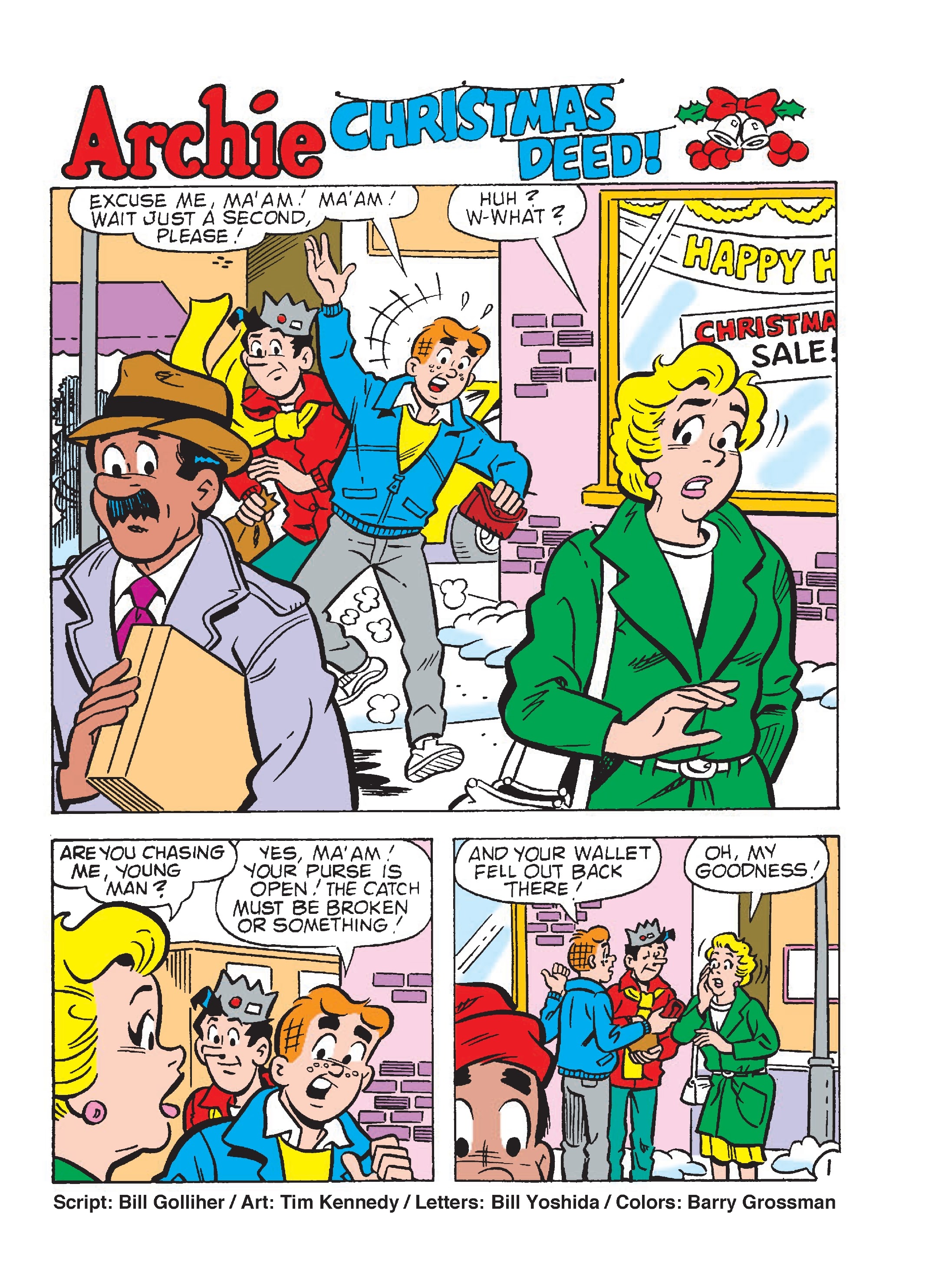 Read online Archie's Double Digest Magazine comic -  Issue #283 - 7