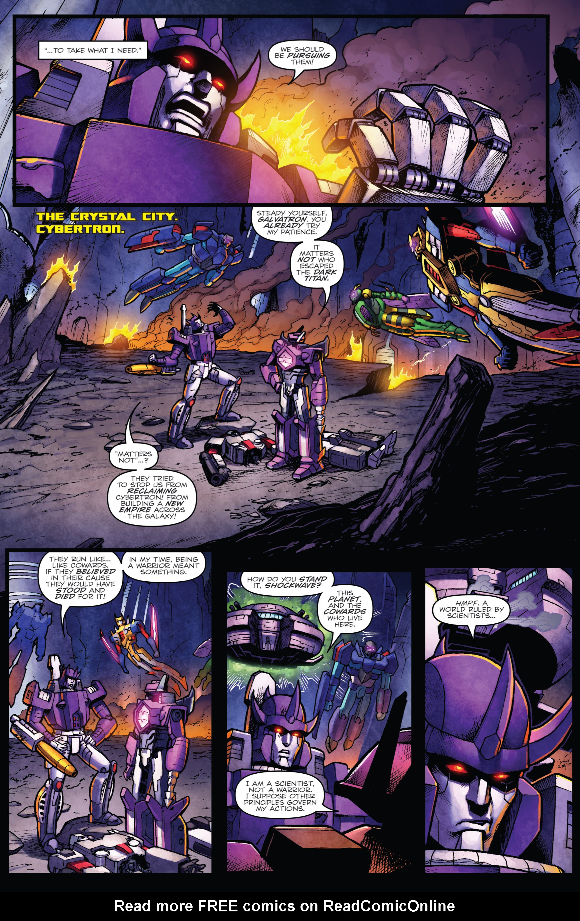 Read online Transformers: Robots In Disguise (2012) comic -  Issue #25 - 13