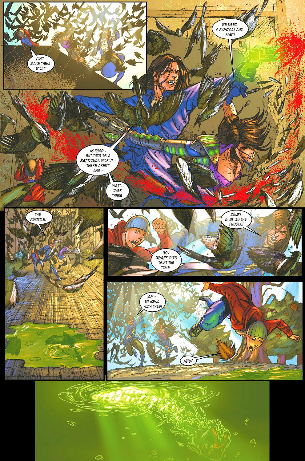 Read online Midnight Kiss comic -  Issue # _TPB - 18