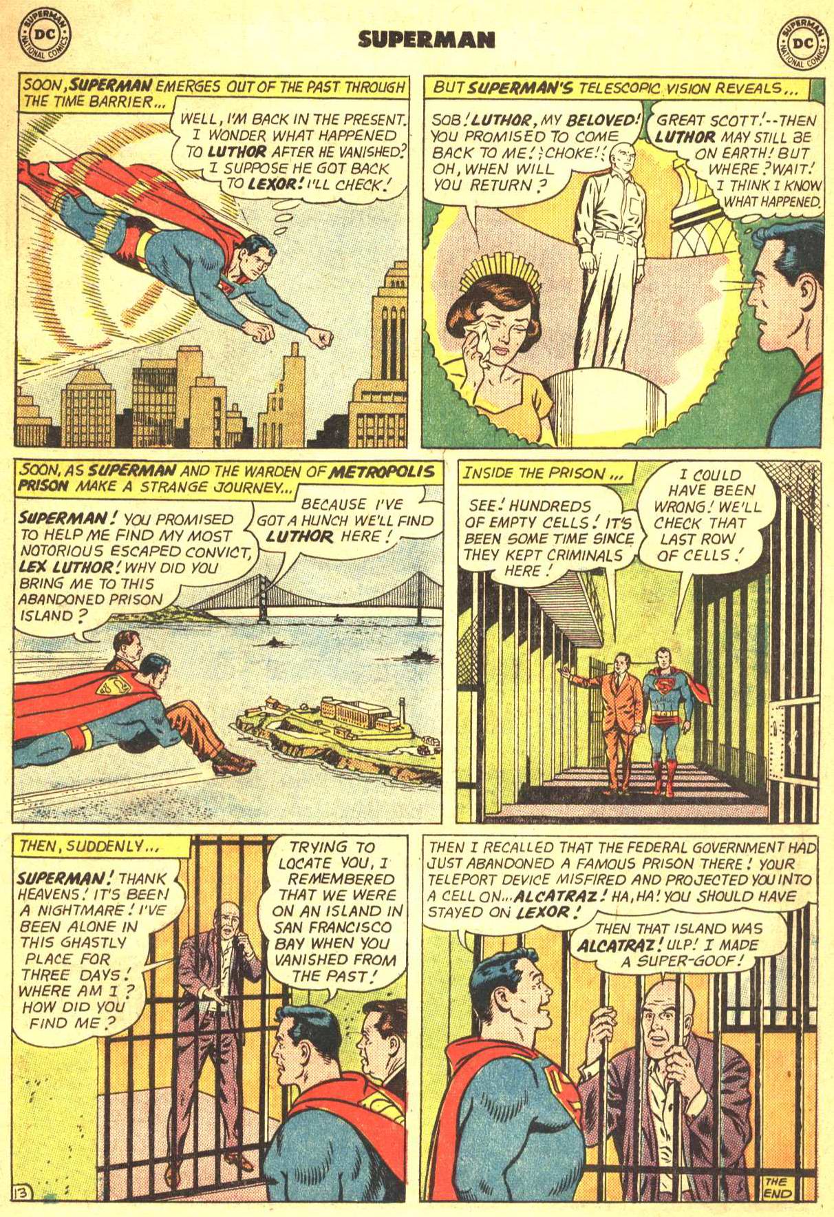 Read online Superman (1939) comic -  Issue #168 - 30