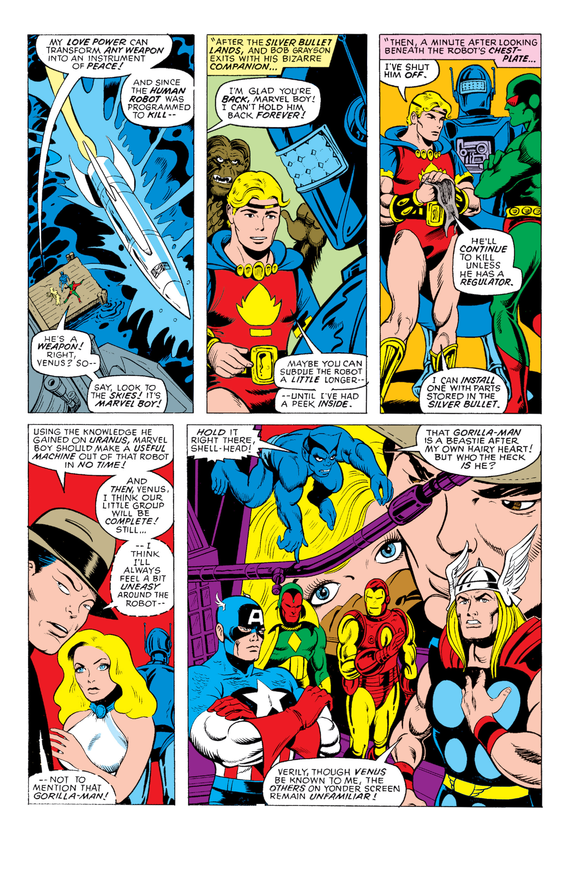 Read online Agents of Atlas: The Complete Collection comic -  Issue # TPB (Part 5) - 8
