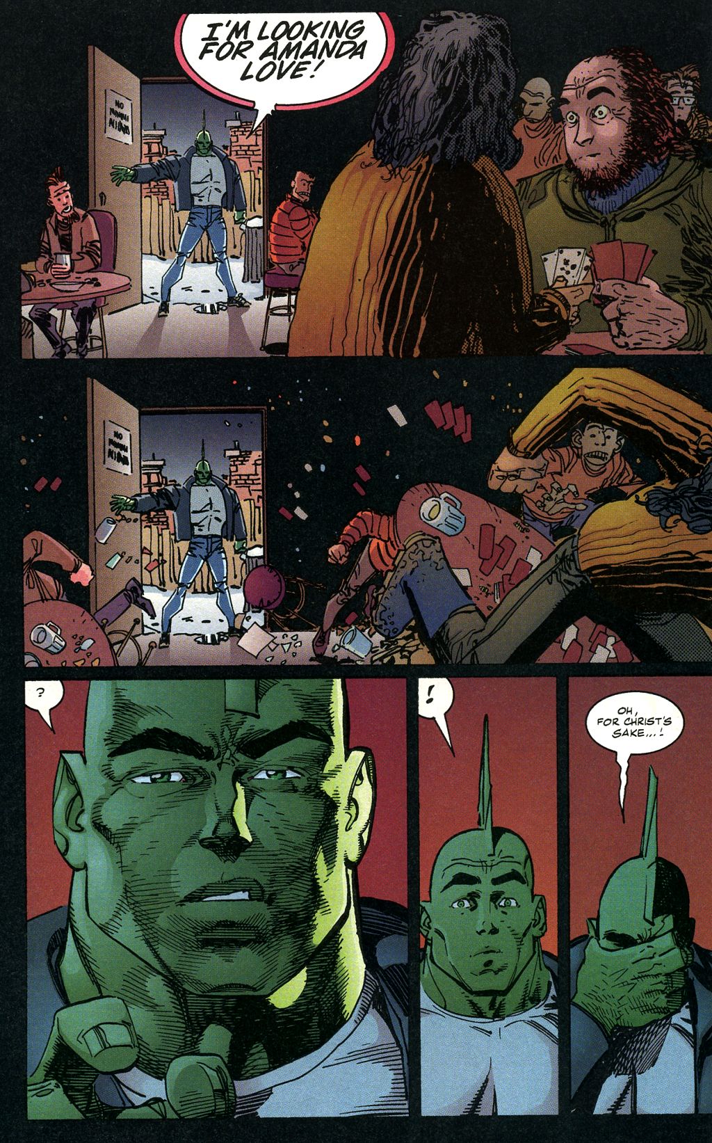Read online The Savage Dragon (1993) comic -  Issue #70 - 12