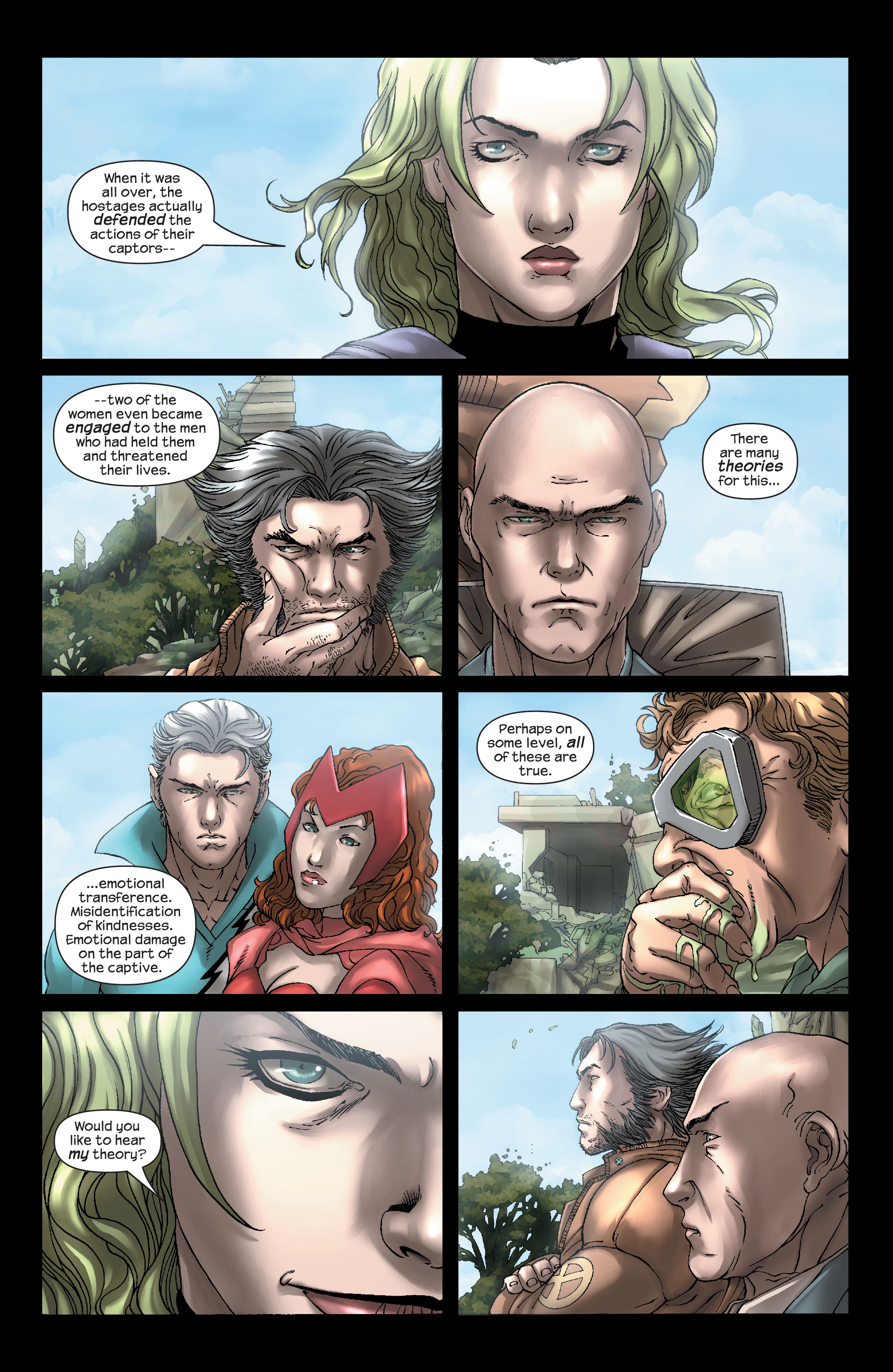 Read online X-Men: Reloaded comic -  Issue # TPB (Part 2) - 46