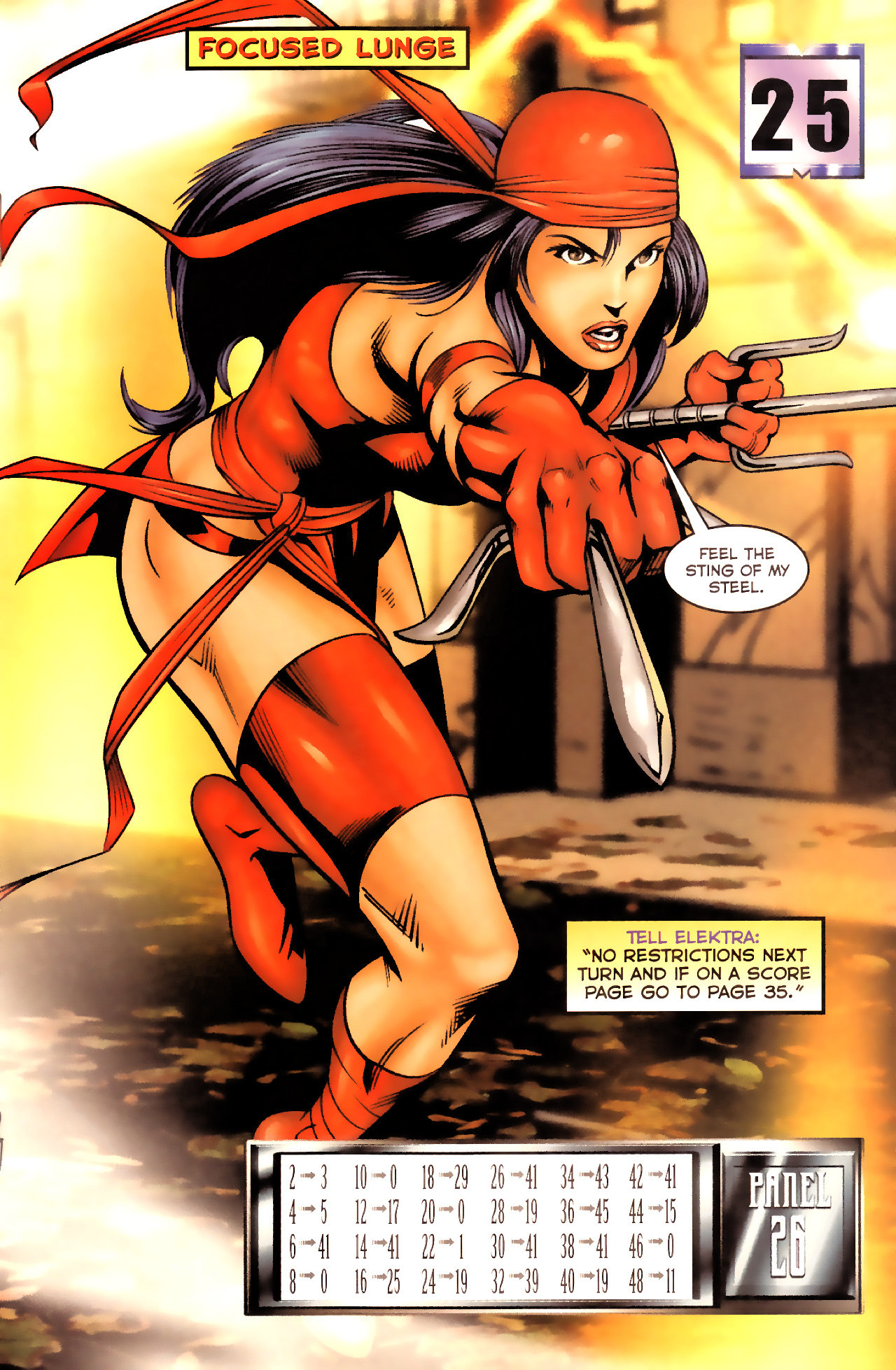 Read online Elektra Battlebook: Streets of Fire comic -  Issue # Full - 15