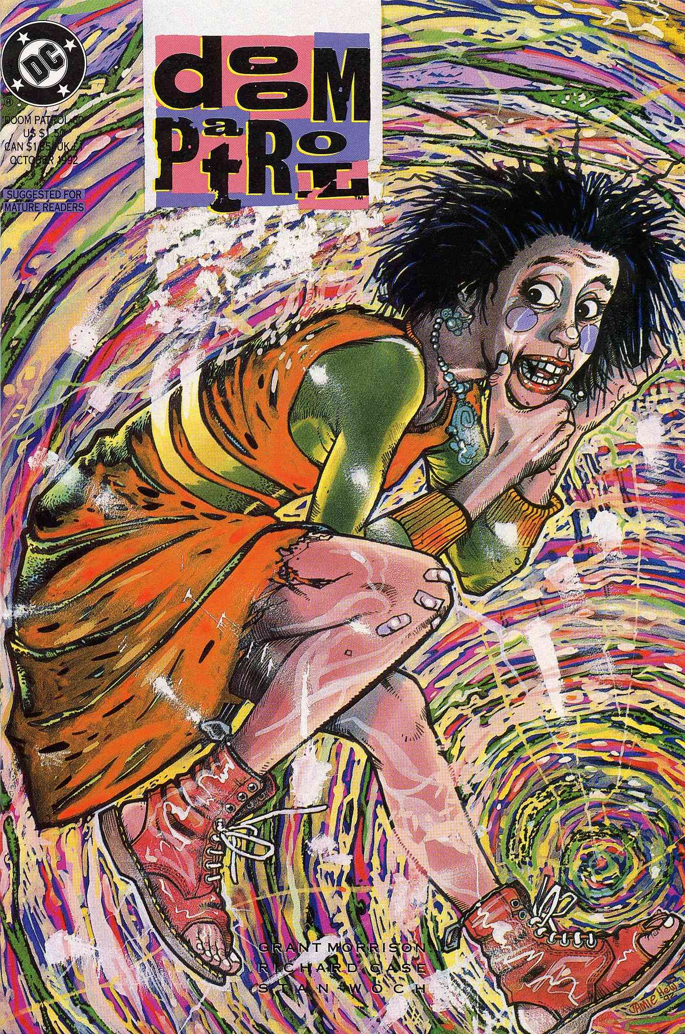 Read online Doom Patrol (1987) comic -  Issue #60 - 1
