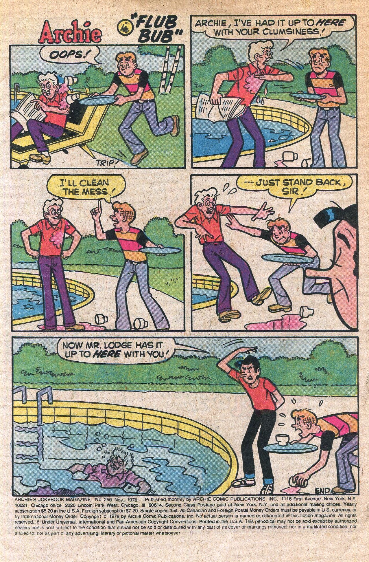 Read online Archie's Joke Book Magazine comic -  Issue #250 - 3