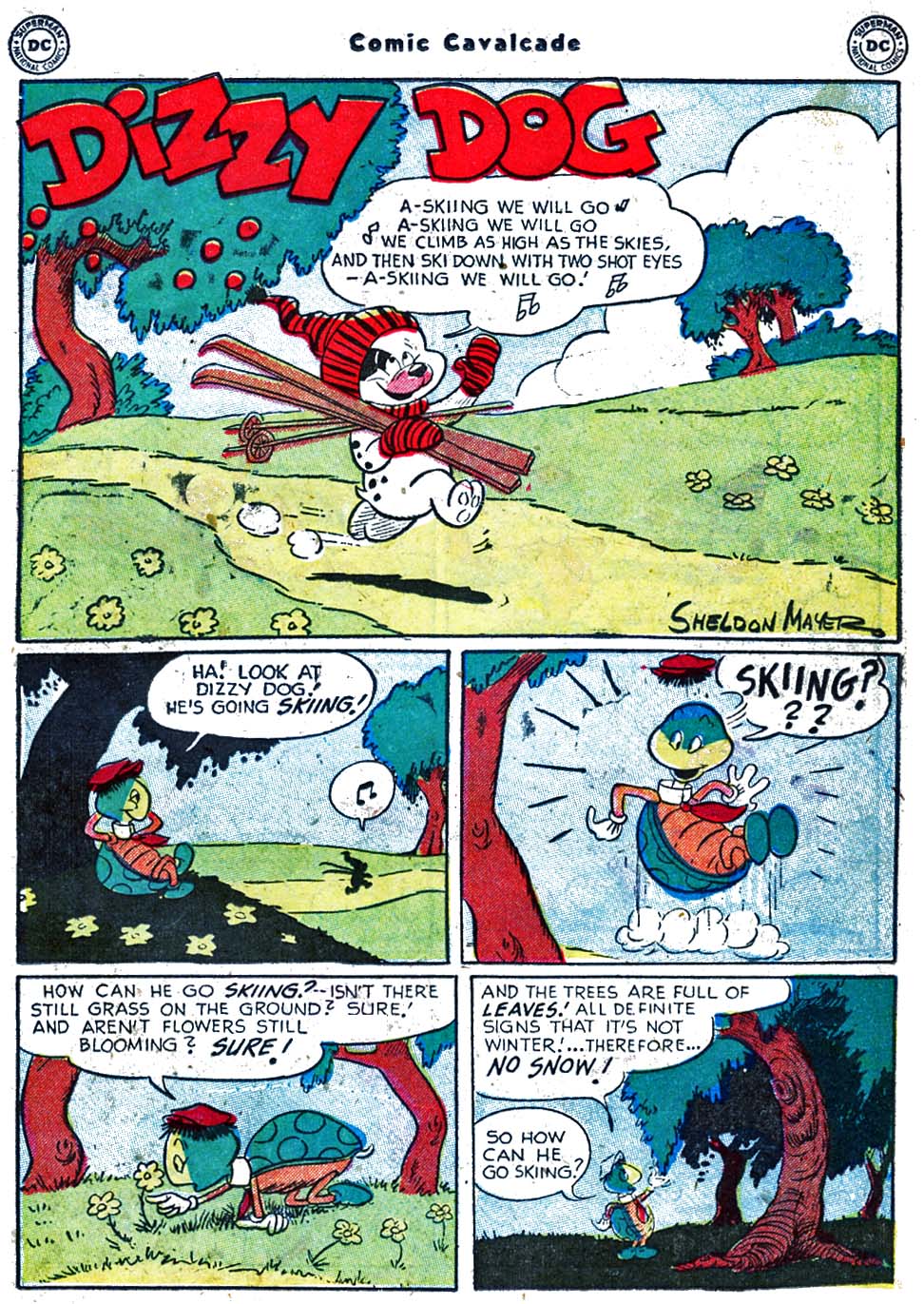 Comic Cavalcade issue 47 - Page 41